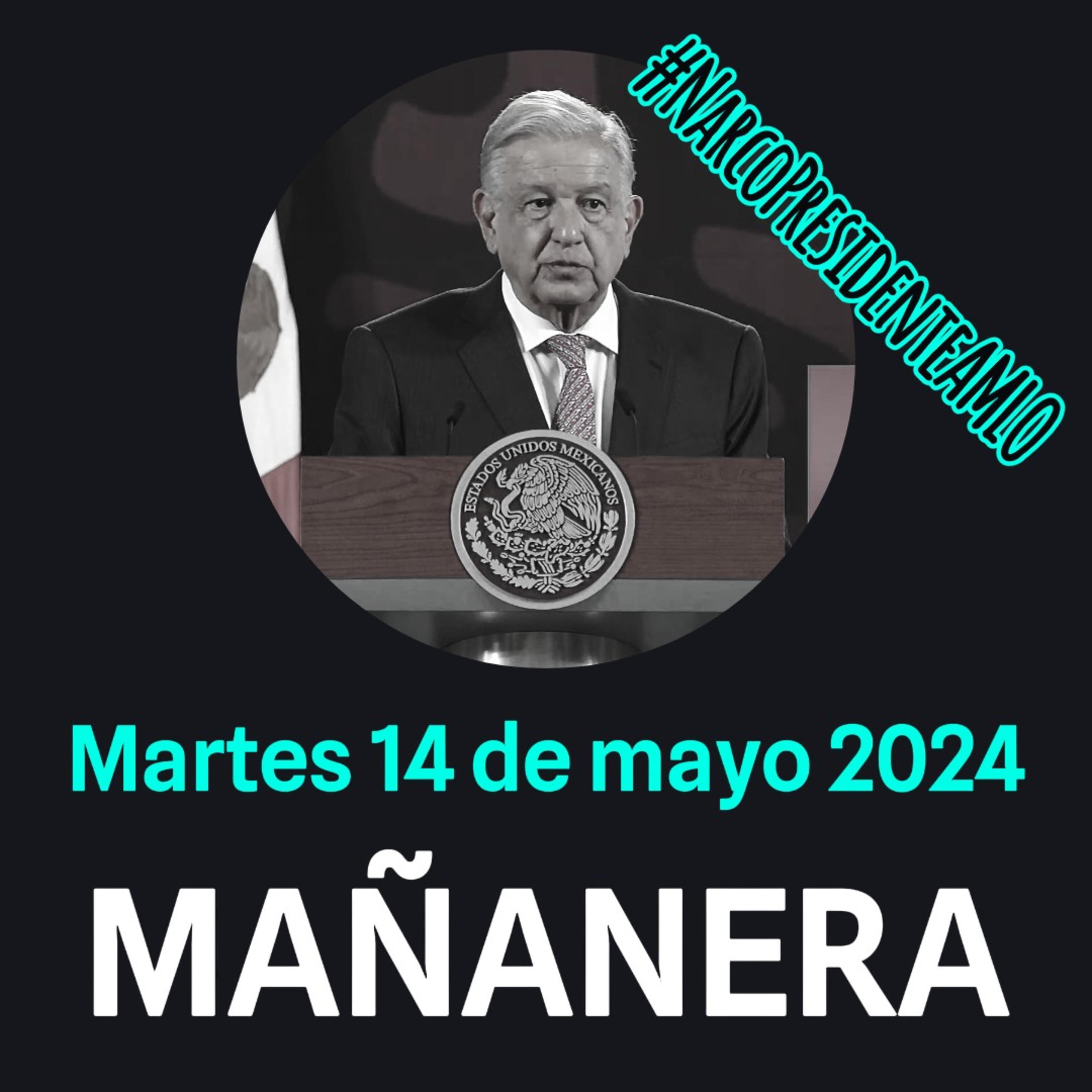💩🐣👶 AMLITO | Mañanera *Martes 14 de mayo 2024* | El gansito veloz 3:17 a 1:51. episode artwork