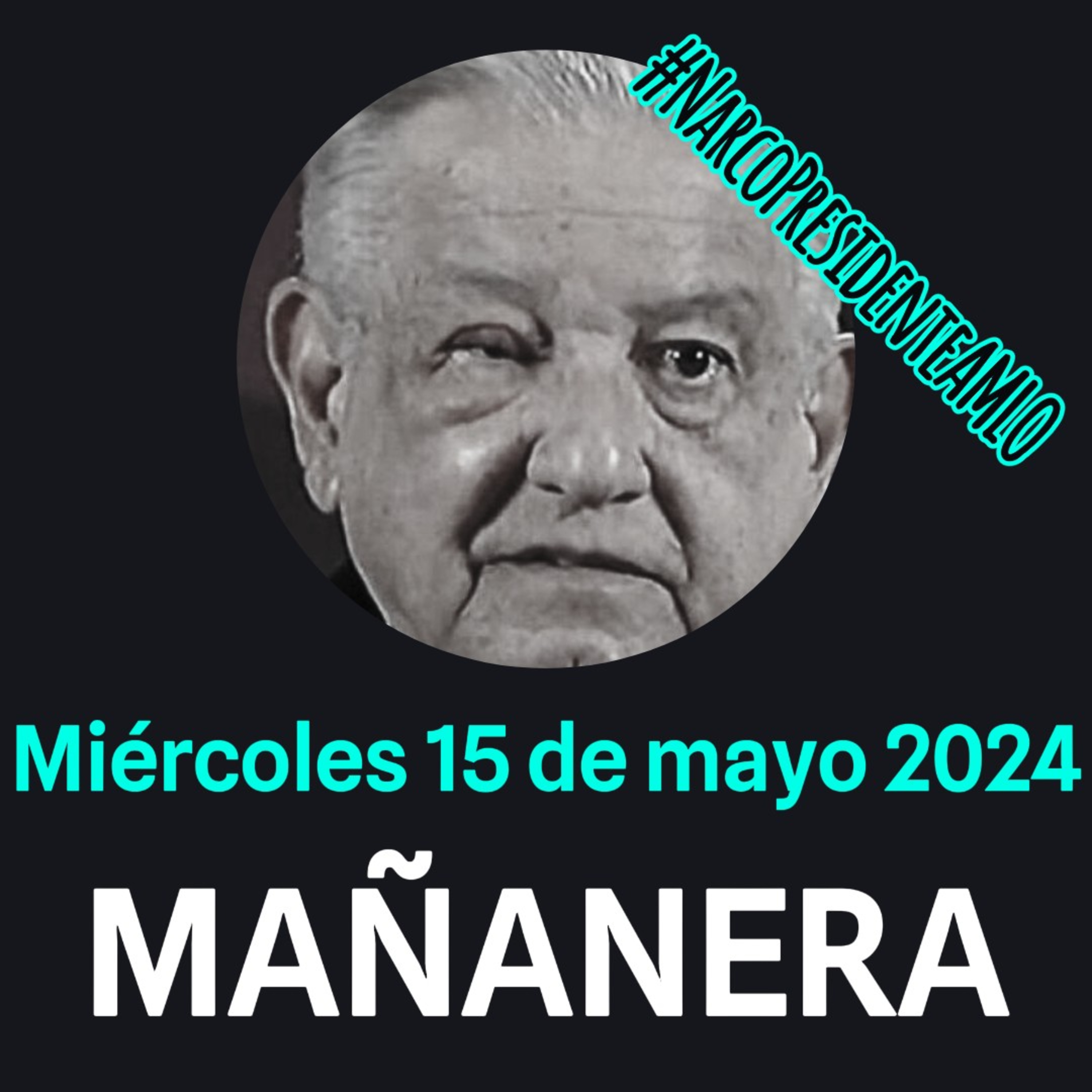 💩🐣👶 AMLITO | Mañanera *Miércoles 15 de mayo 2024* | El gansito veloz 2:24 a 1:04. episode artwork