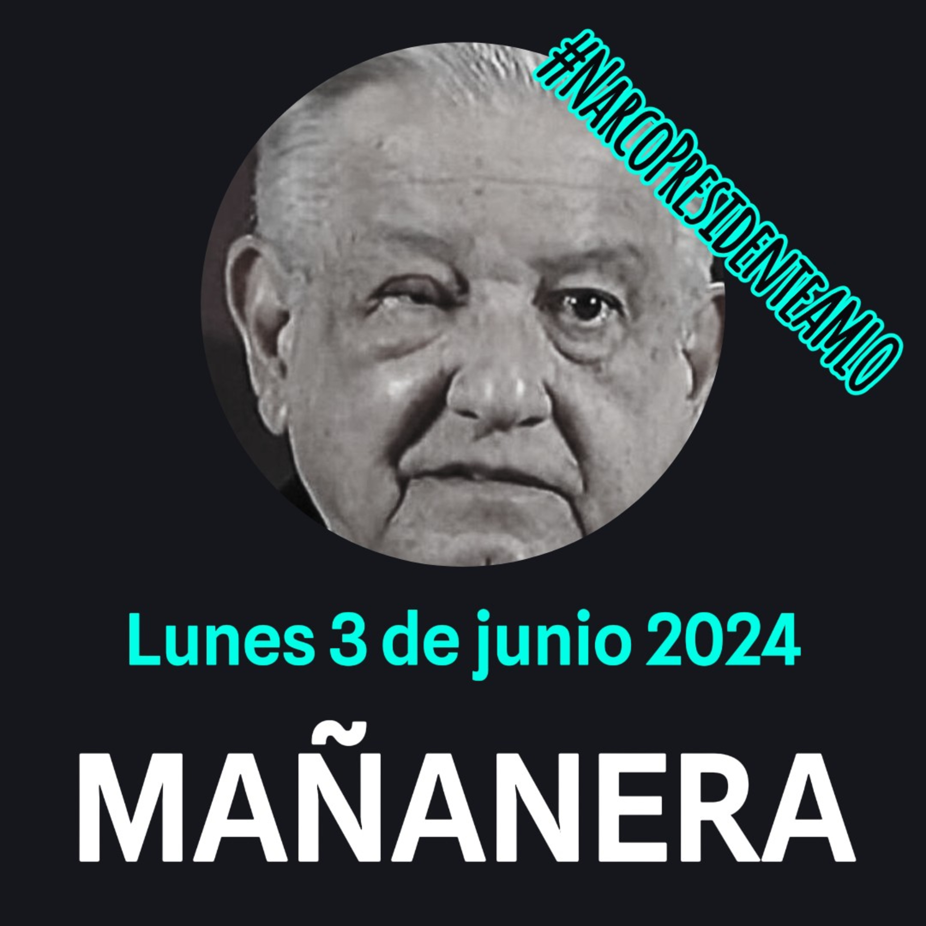 💩🐣👶 AMLITO | Mañanera *Lunes 03 de junio 2024* | El gansito veloz 2:57 a 1:23. episode artwork