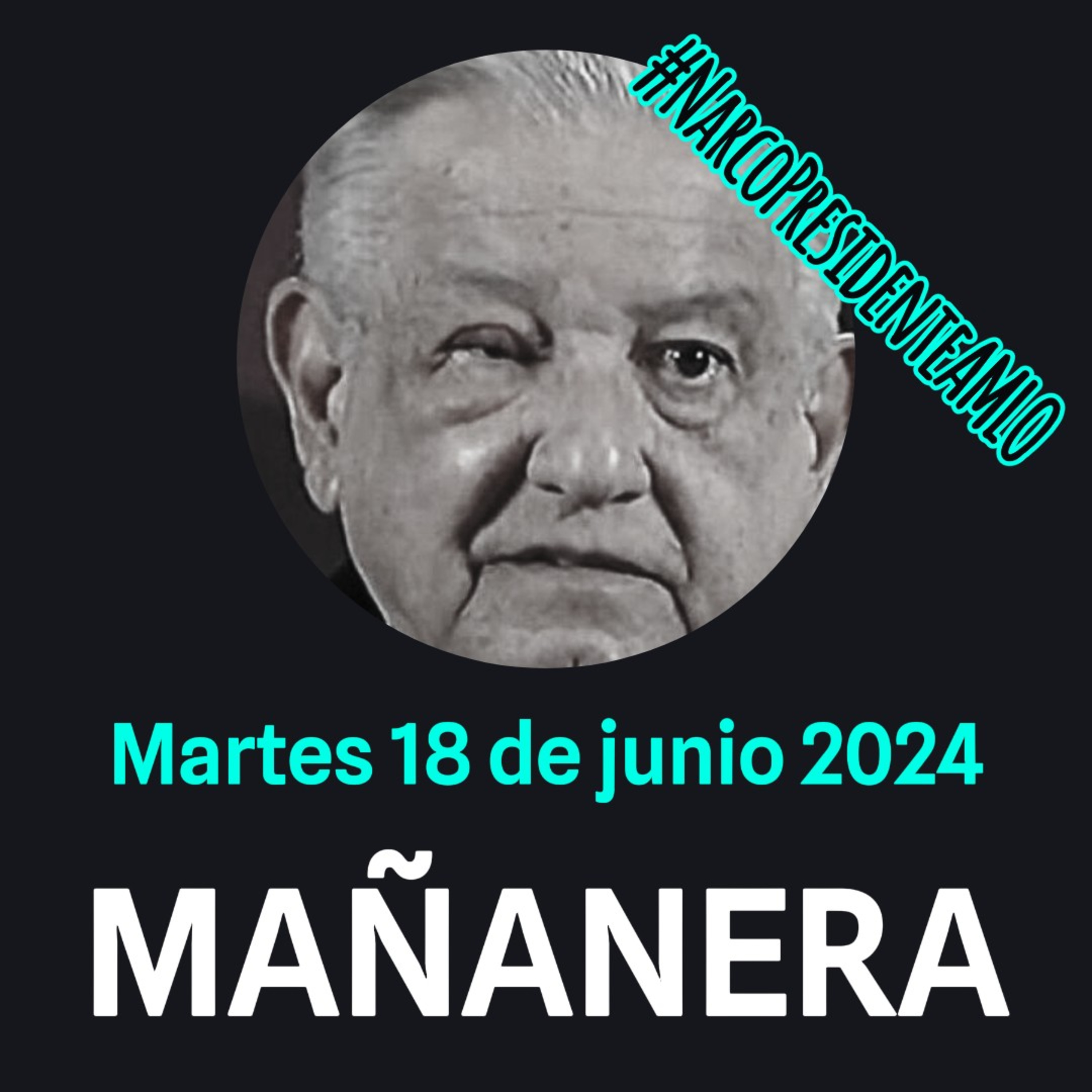 💩🐣👶 AMLITO | Mañanera *18 de junio 2024* | El gansito veloz 3:35 a 2:00. episode artwork