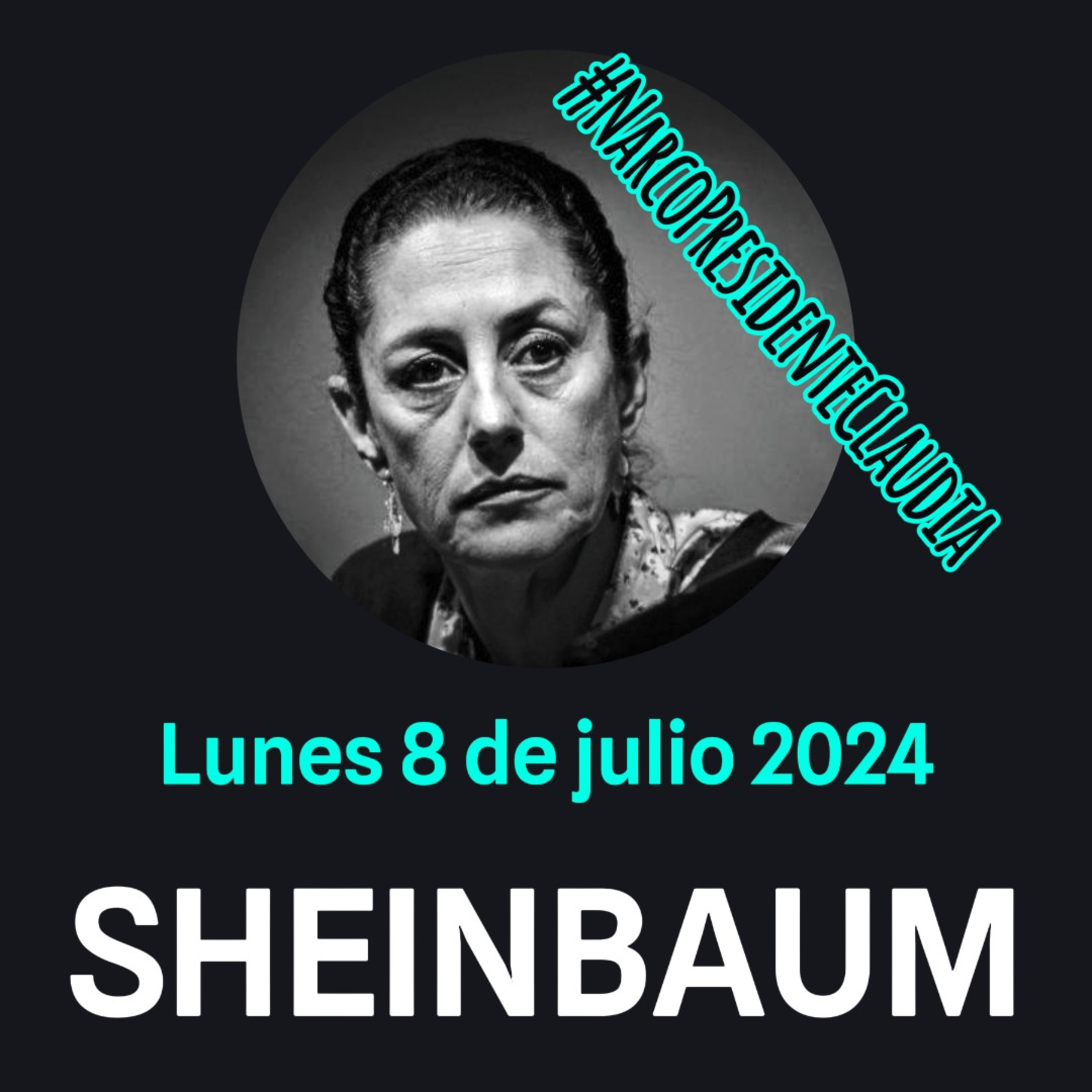 #Sheinbaum Contenido no apto para #Chairos y #ZurdosDeMierda. Conferencia de prensa 08/07/2024. episode artwork