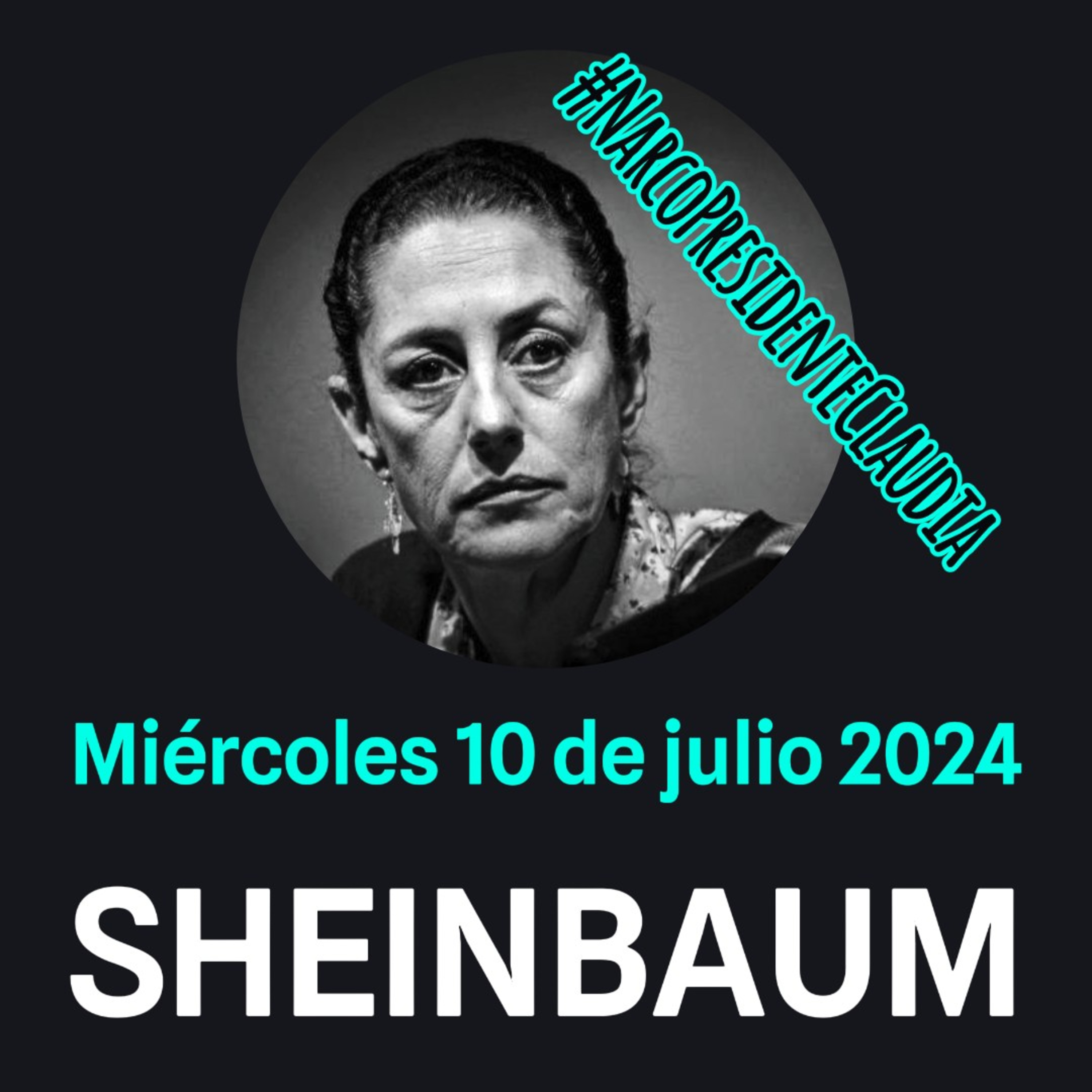 #Sheinbaum Contenido no apto para #Chairos y #ZurdosDeMierda. episode artwork
