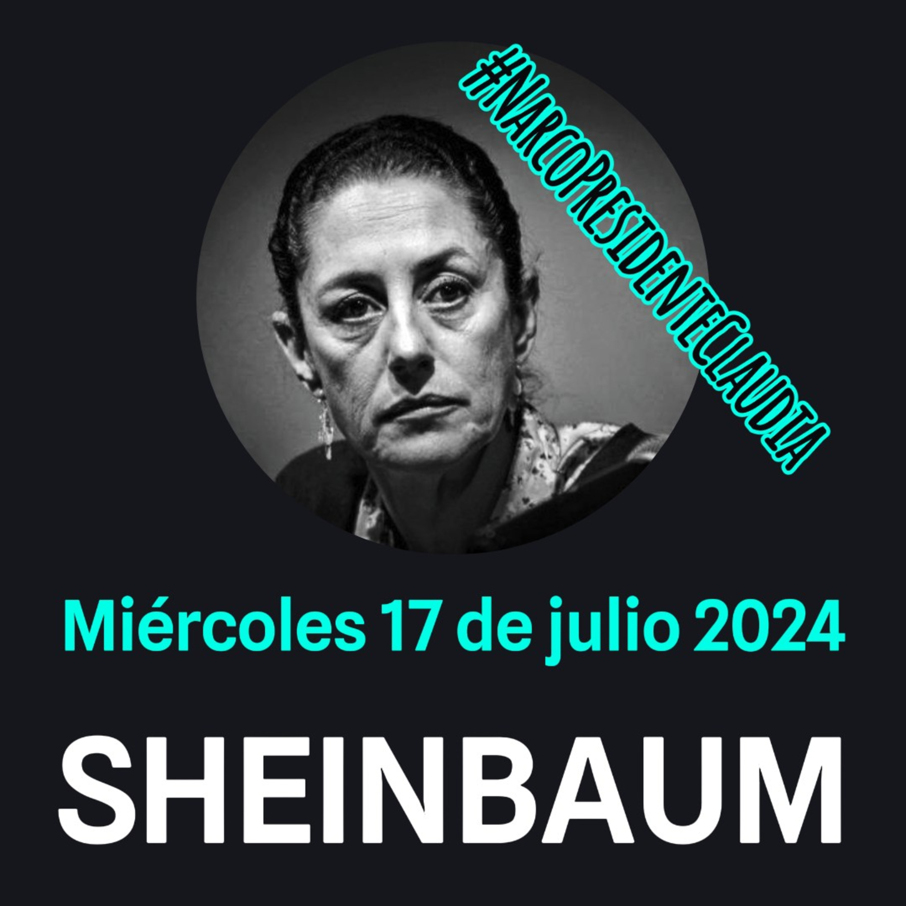 #Sheinbaum Contenido no apto para #Chairos y #ZurdosDeMierda. episode artwork