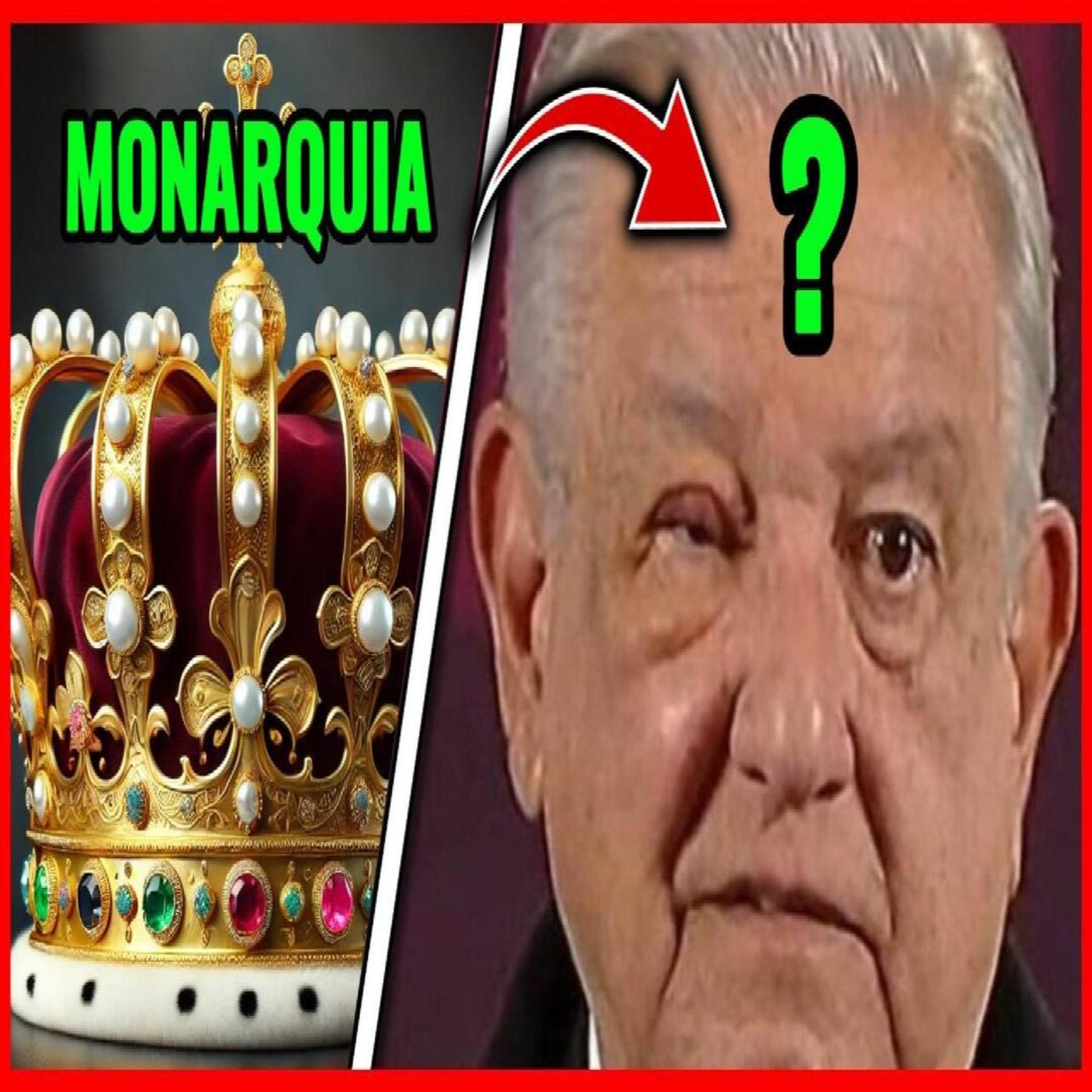 El Reino de las Contradicciones: Un Cuento de Gasolina y Monarquías Mexicanas | #NarcoGobierno episode artwork