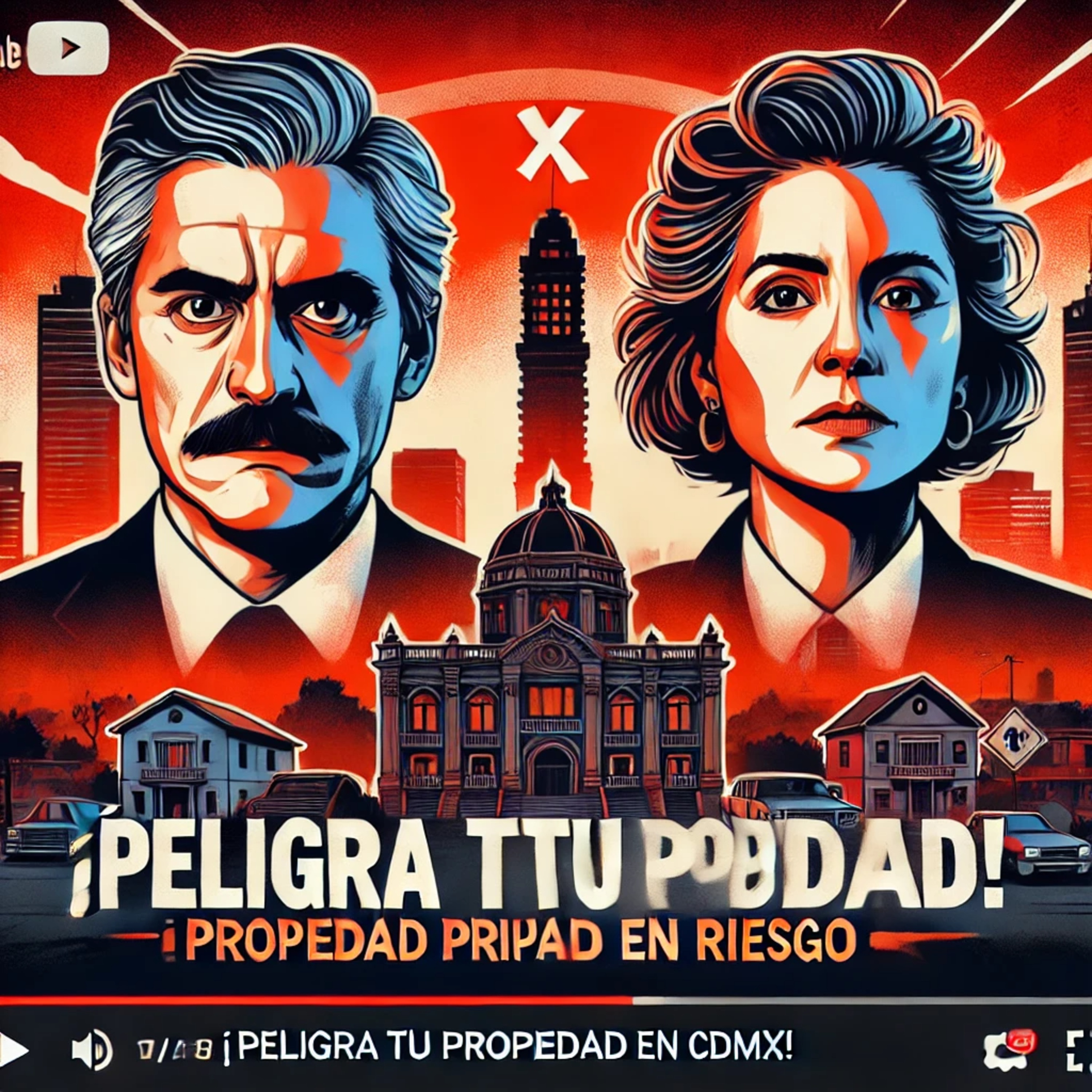 ¡Propiedad Privada en Riesgo en CDMX! ¿Qué Cambios Proponen Batres y la Constitución? episode artwork