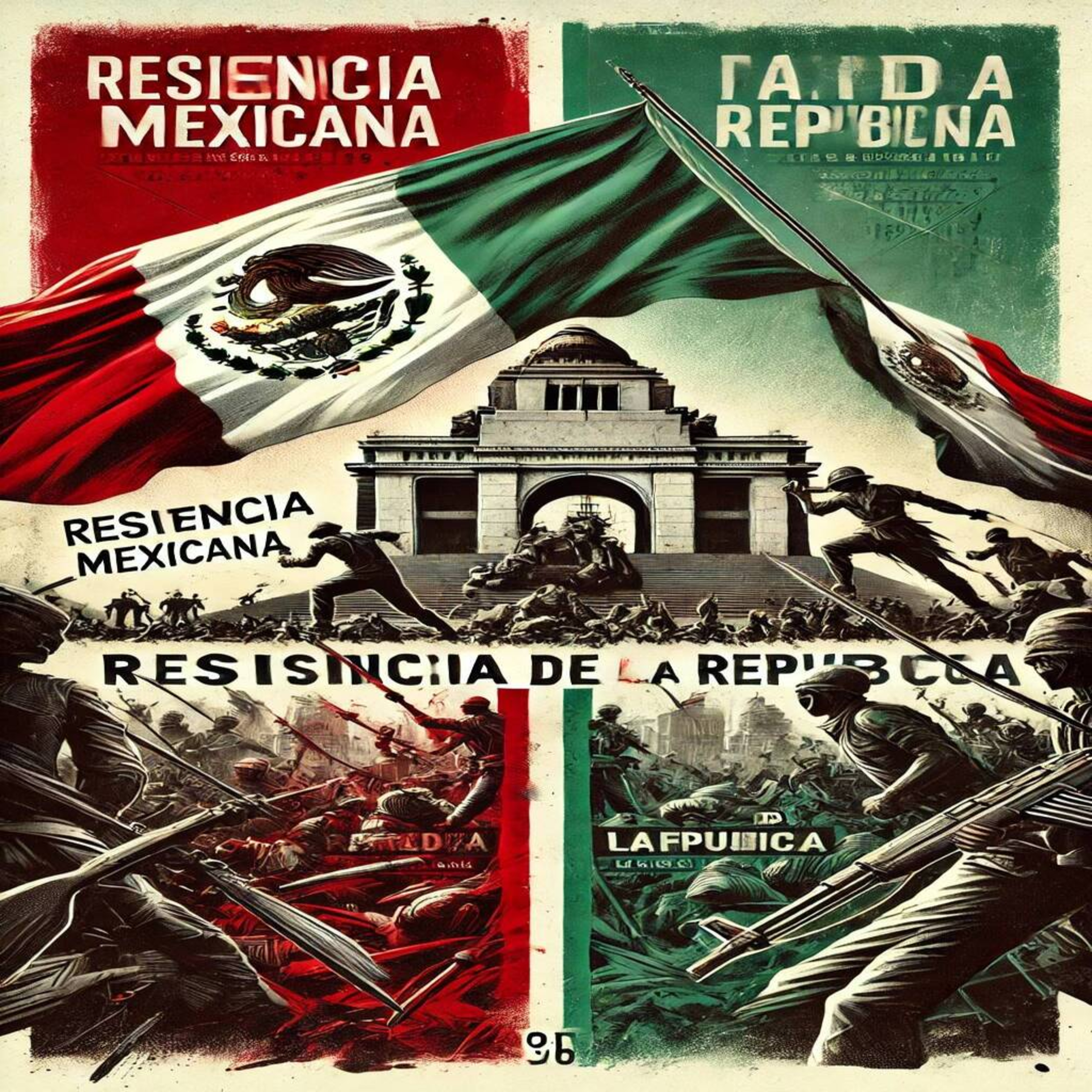 La Resistencia Mexicana: El Colapso de la República y el Inicio de una Dictadura episode artwork