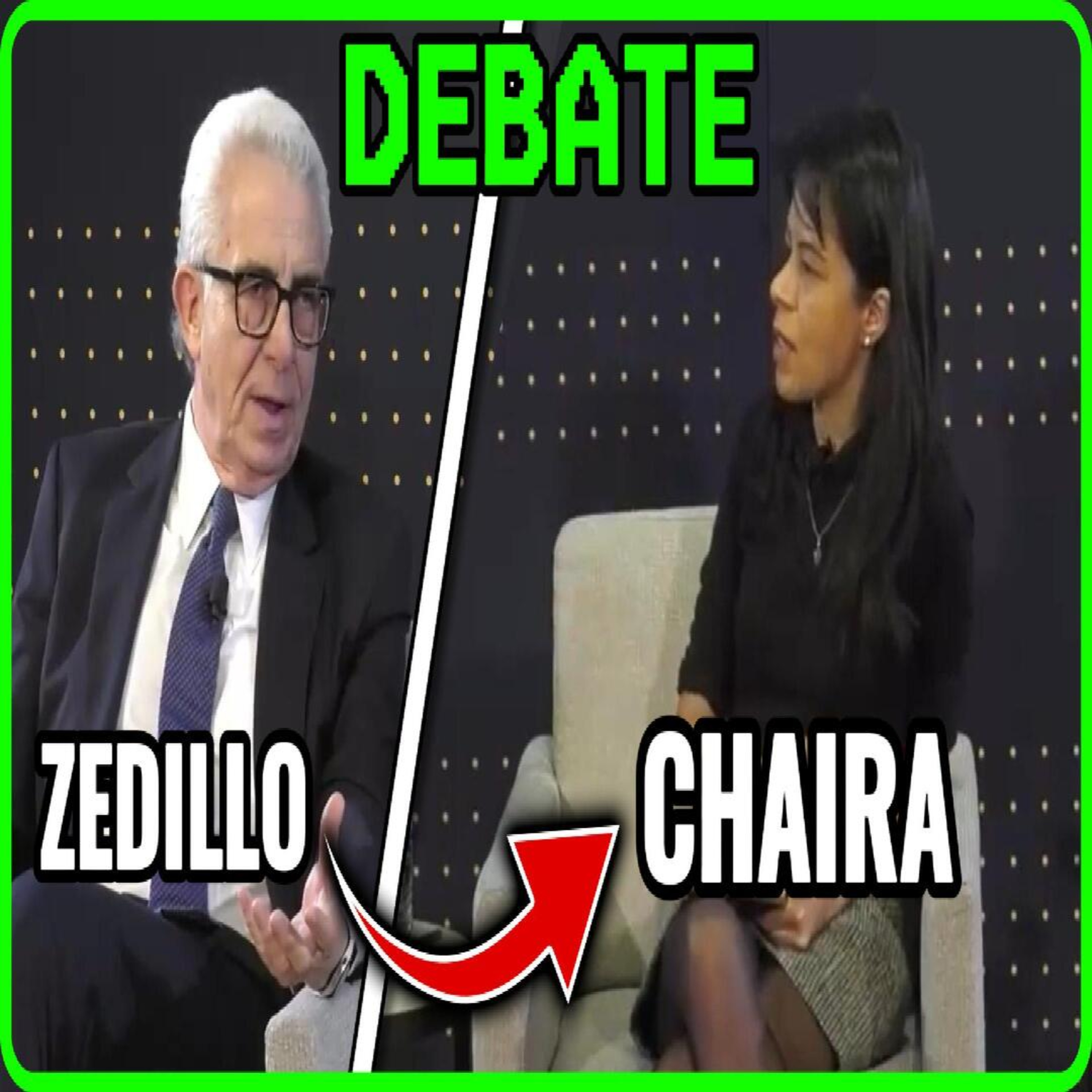 Choque de Titanes: La Inexperiencia de Viridiana Ríos frente a la Maestría de Ernesto Zedillo episode artwork