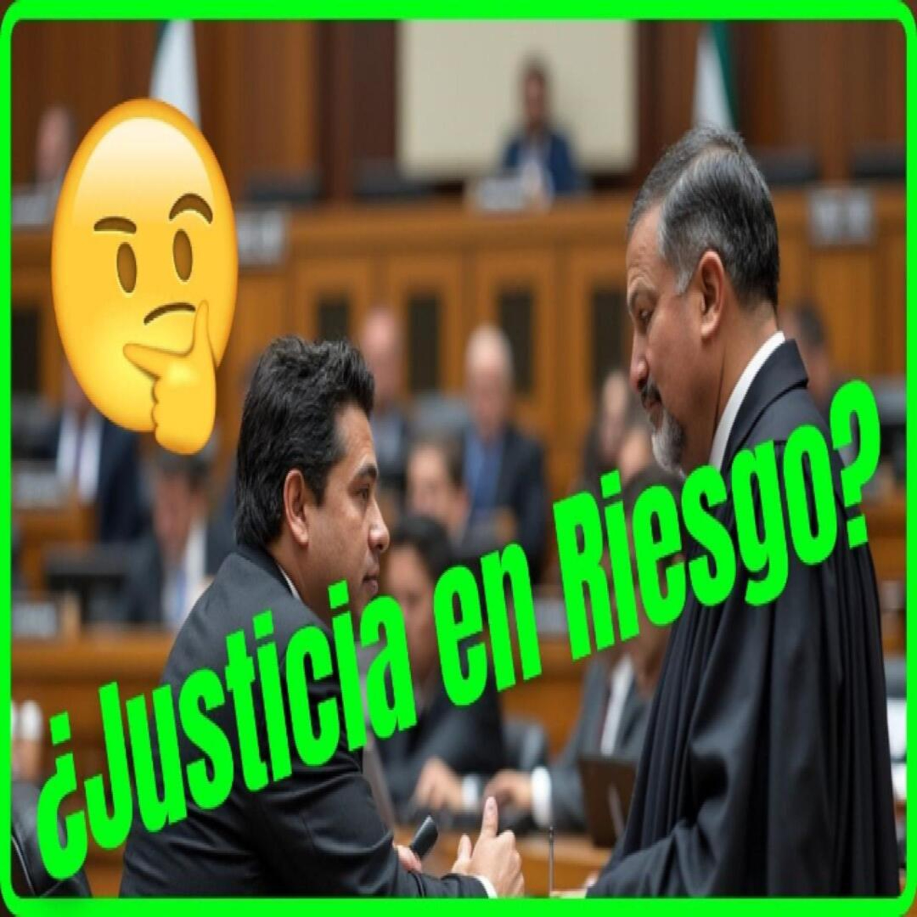🏛️ Reforma Judicial en México: ¿Peligra la Independencia de los Jueces? episode artwork