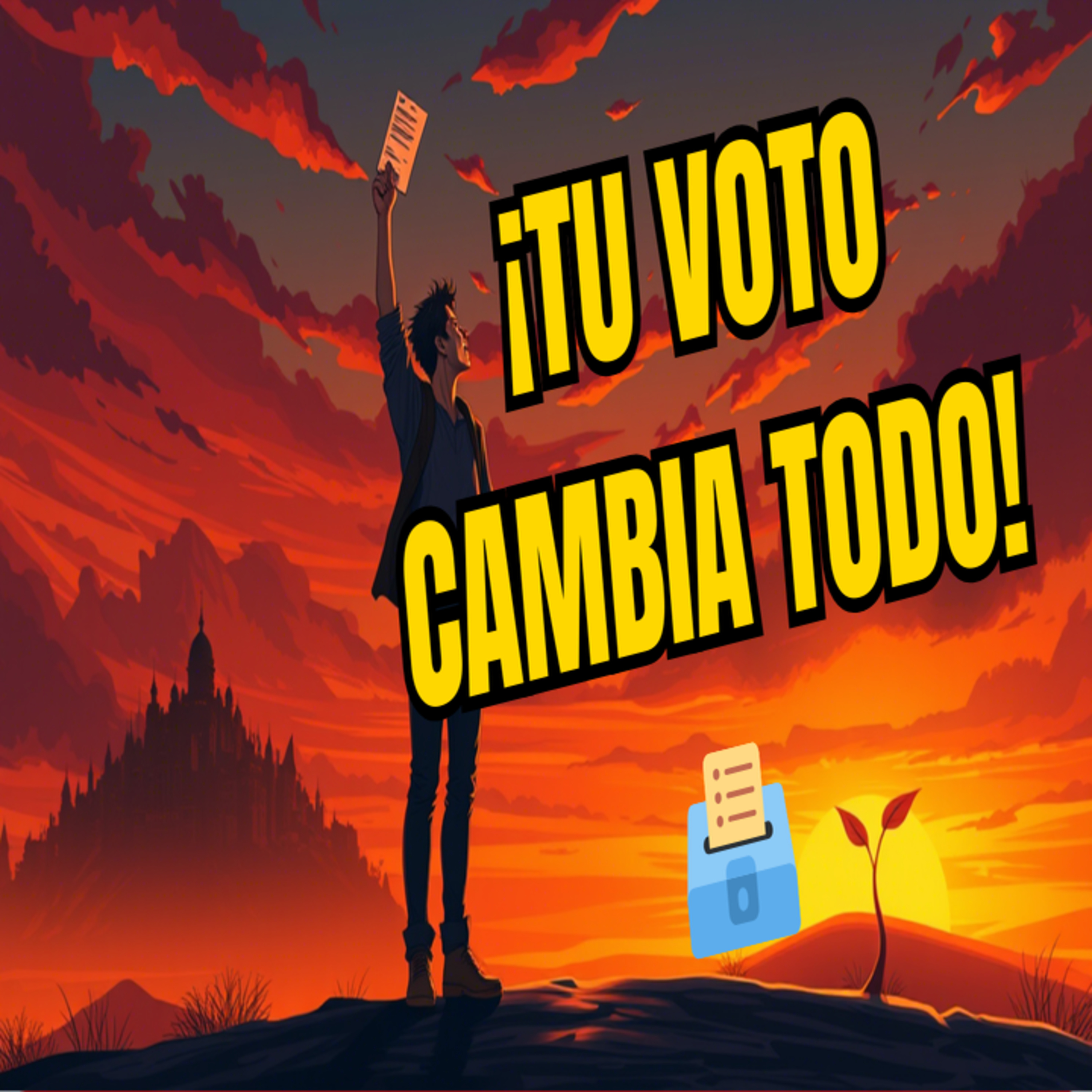 Por Qué No Votar Es un Error: Cambia el Sistema con Tu Voz episode artwork