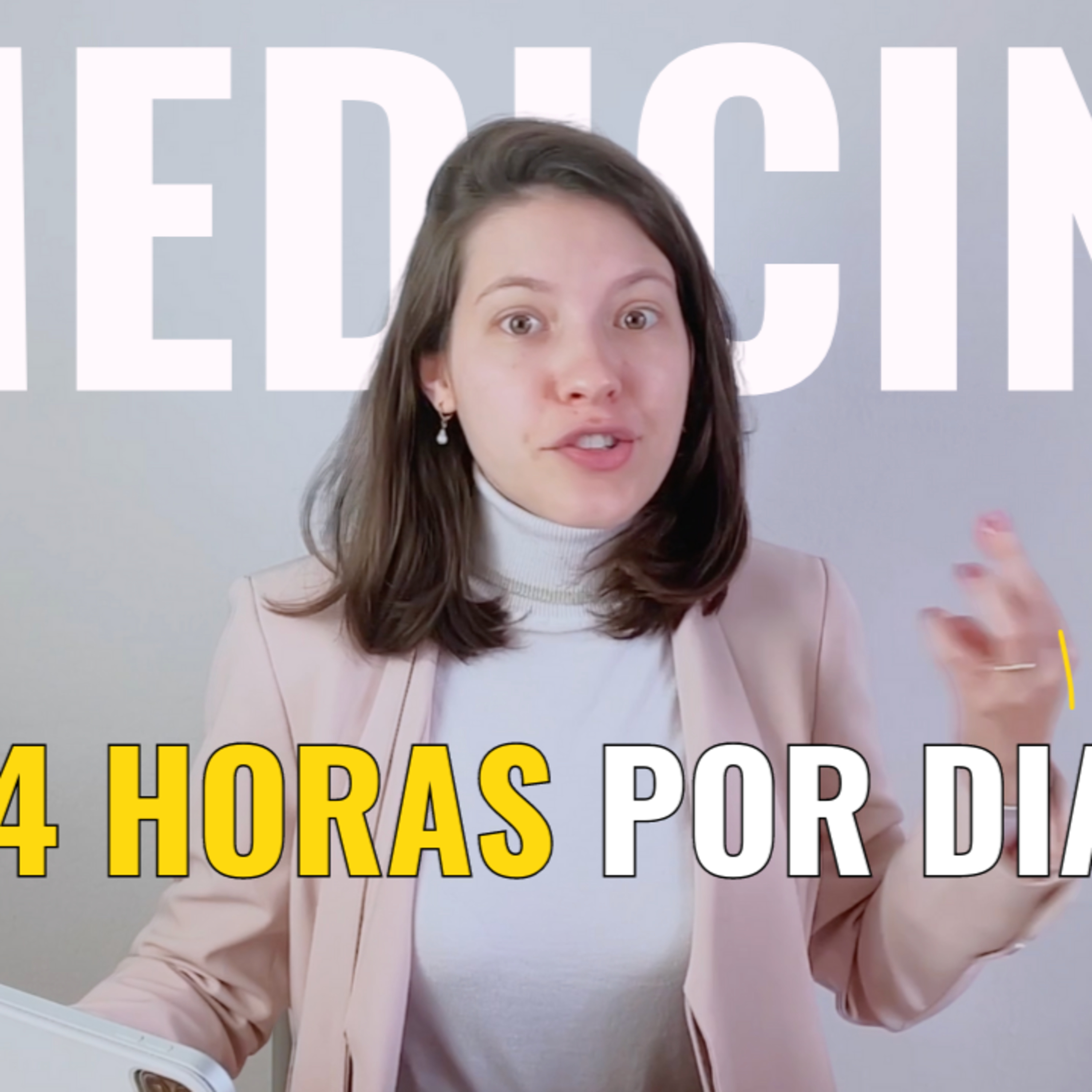 🕒 Quantas horas estudar por dia para passar em medicina!