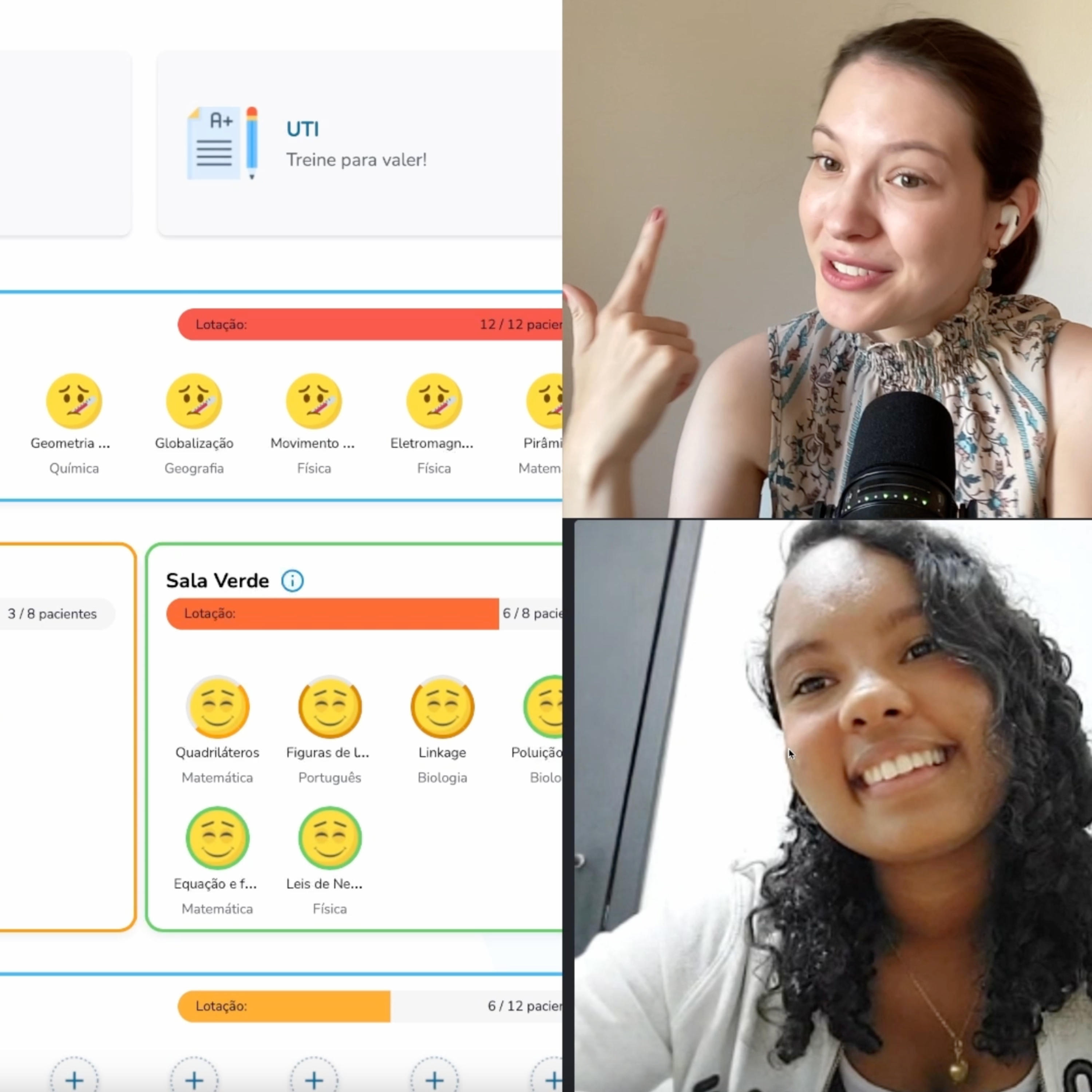 Ela fez 24 simulados e 5 mil questões no estudo para o ENEM!