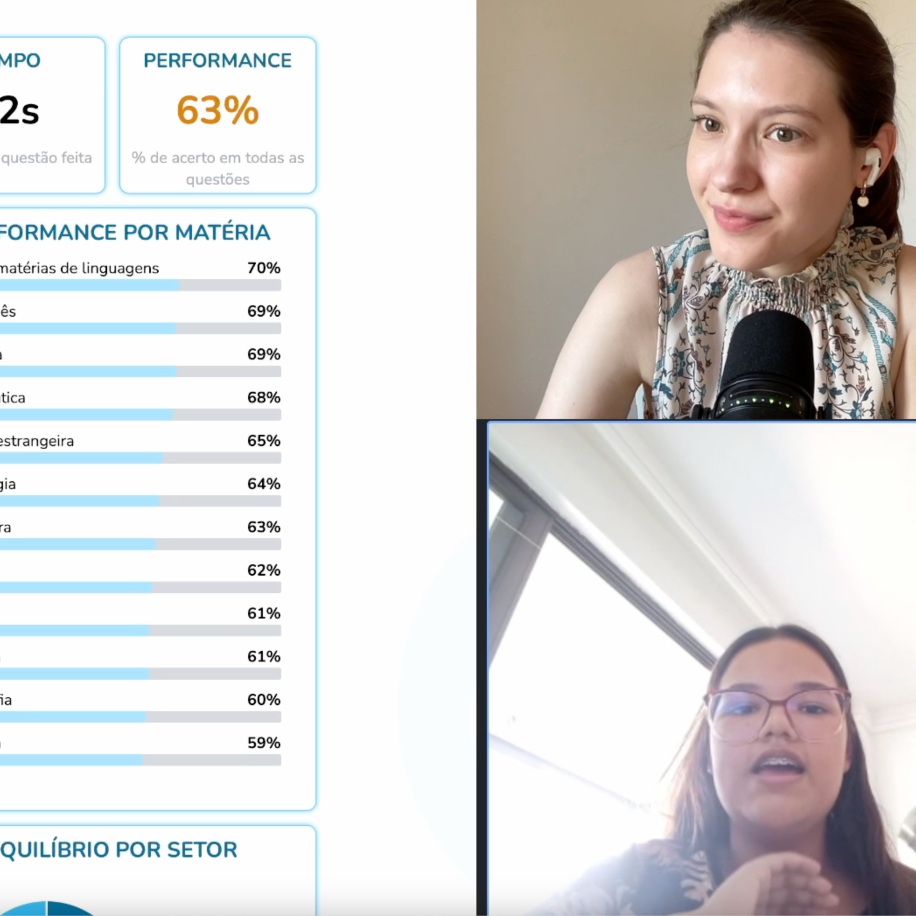 Como sair da faixa de 60% e chegar aos 80% de acertos!