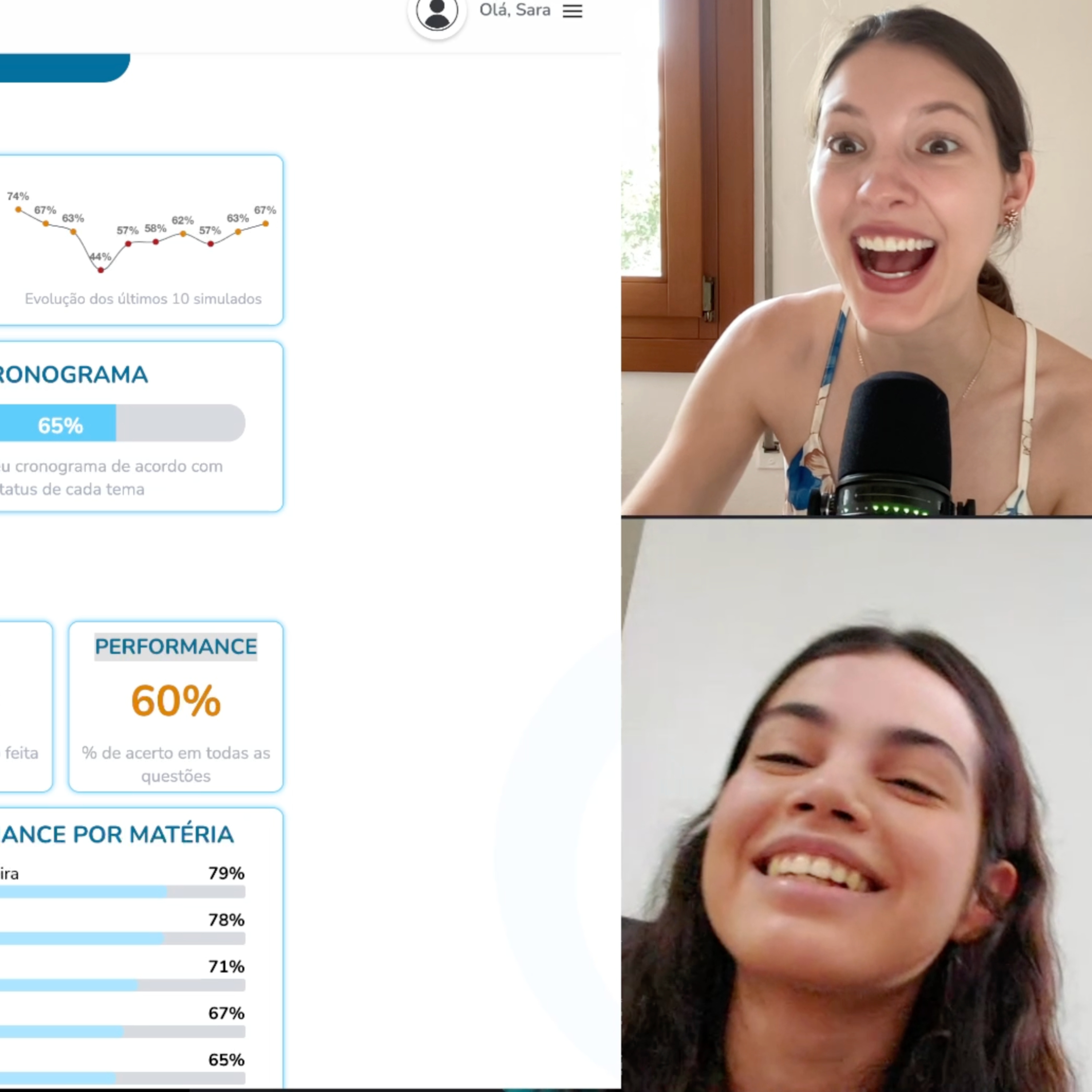 TUDO MELHOROU, MENOS MATEMÁTICA