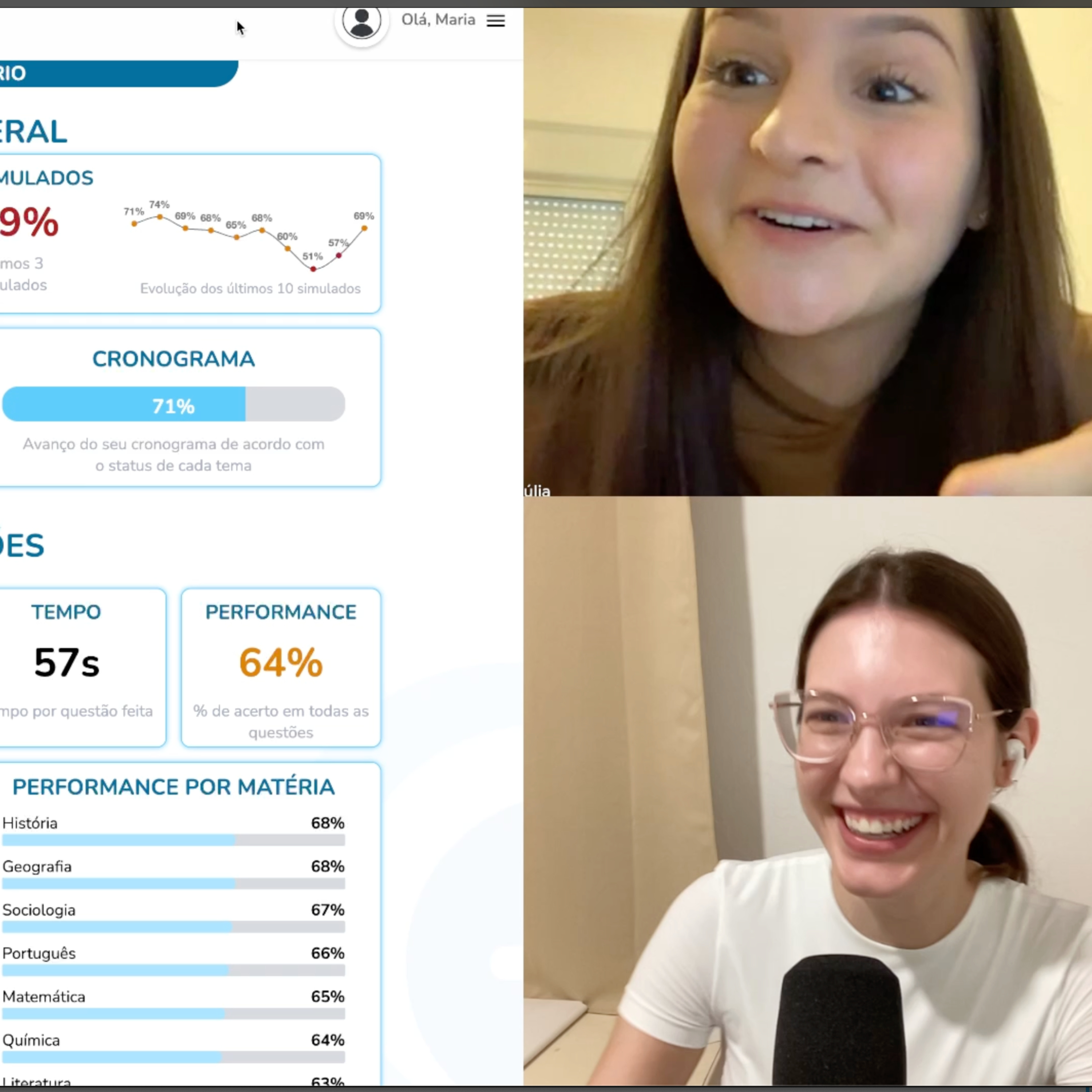 Mentoria: Como estudar os erros recorrentes