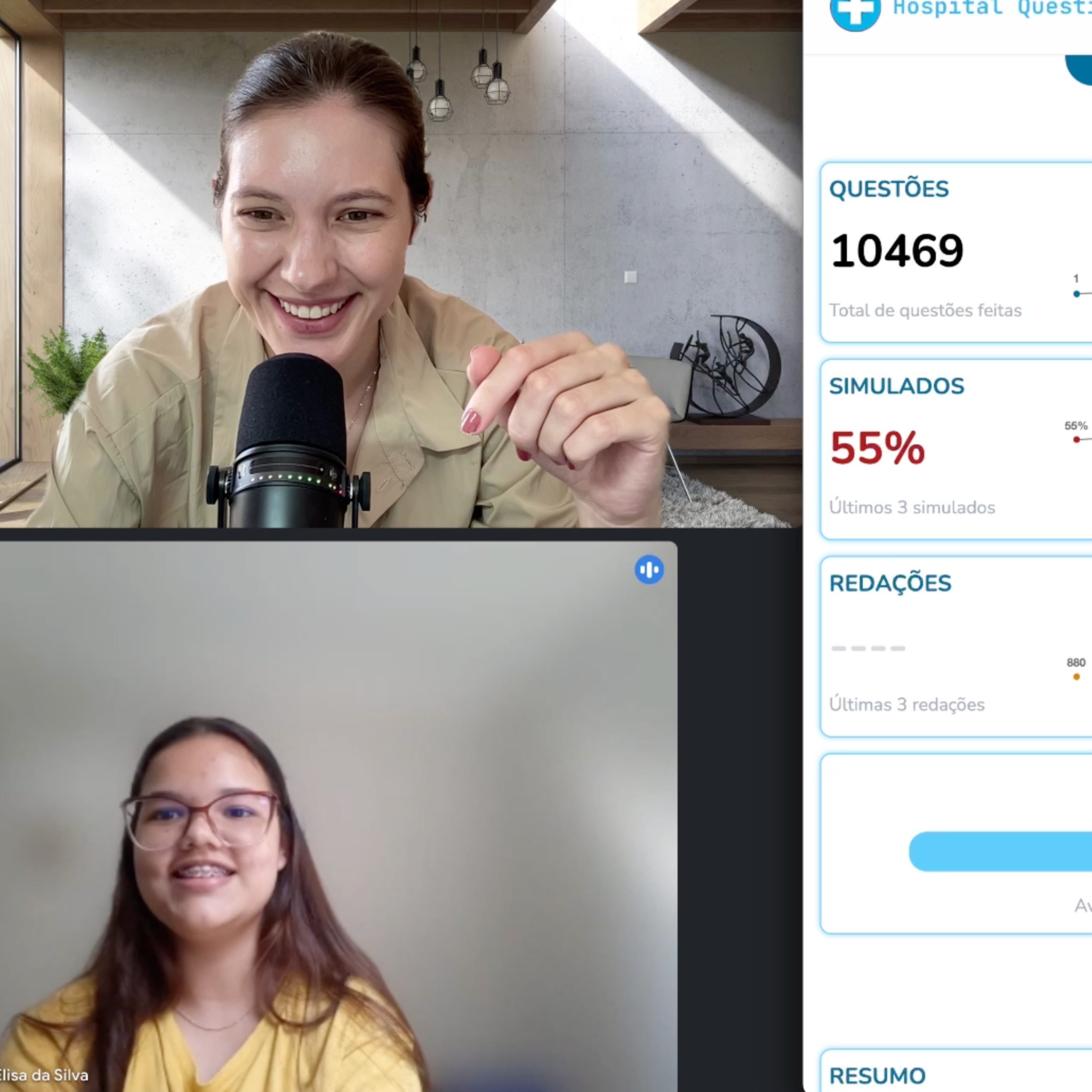 Como saber se está evoluindo se os resultados nos simulados não melhoram
