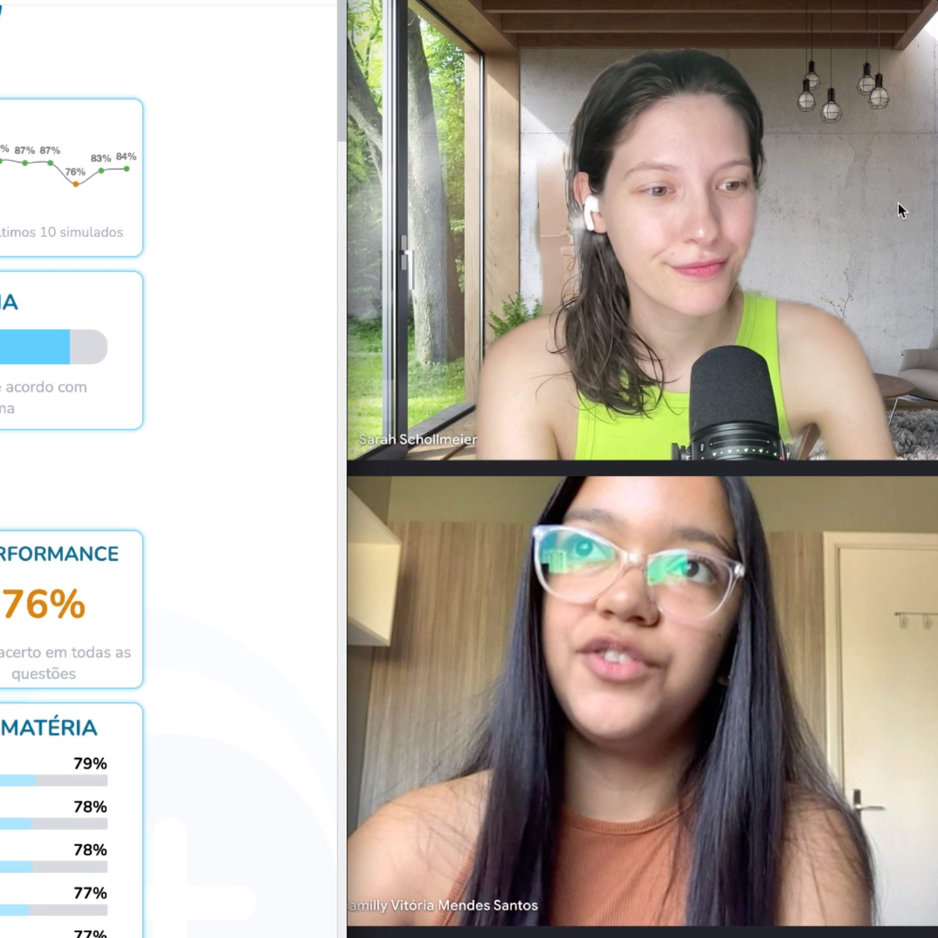 O FOCO AGORA É ACERTAR AS QUESTÕES QUE NINGUÉM MAIS CONSEGUE