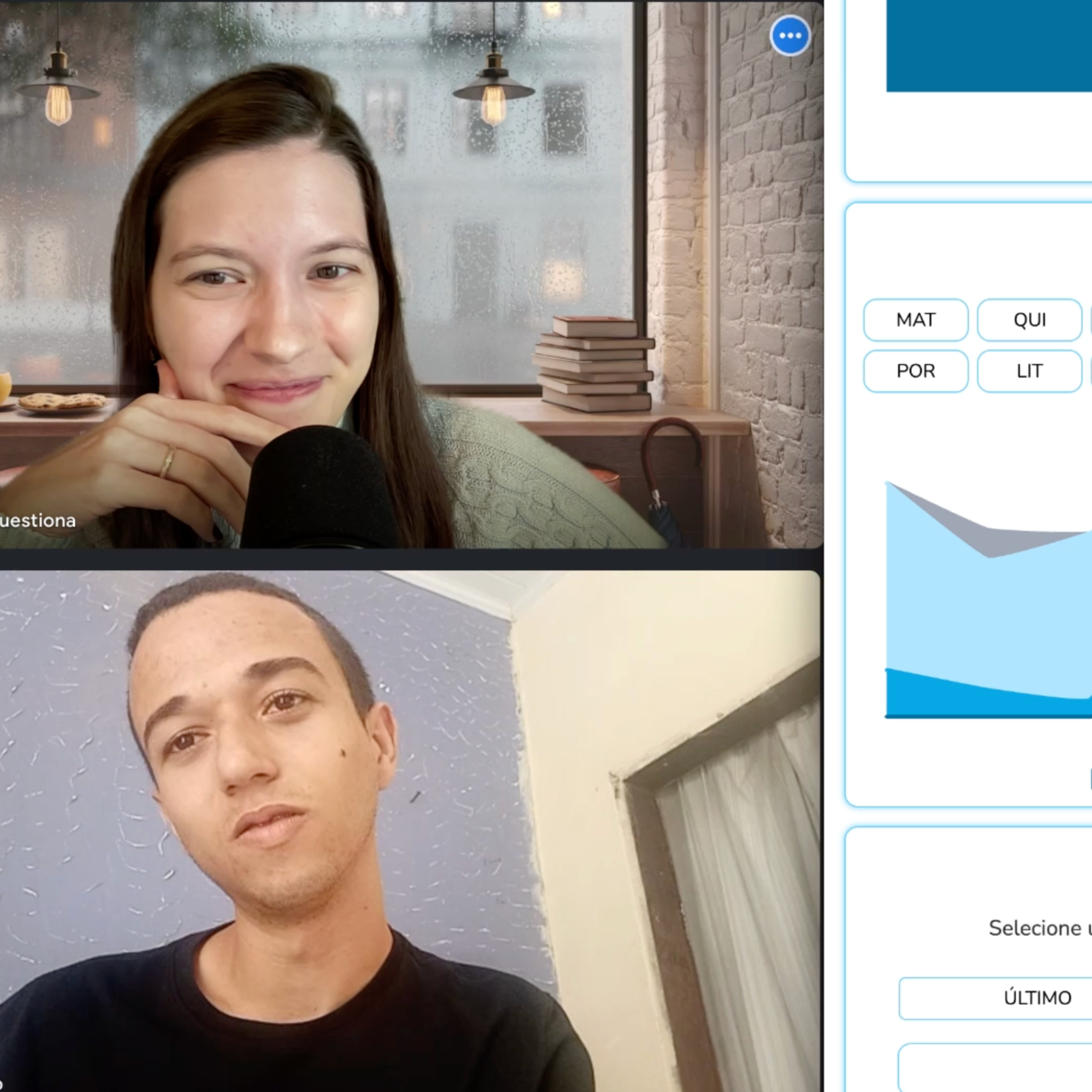 Me esforcei o ano todo e ainda estou indo mal