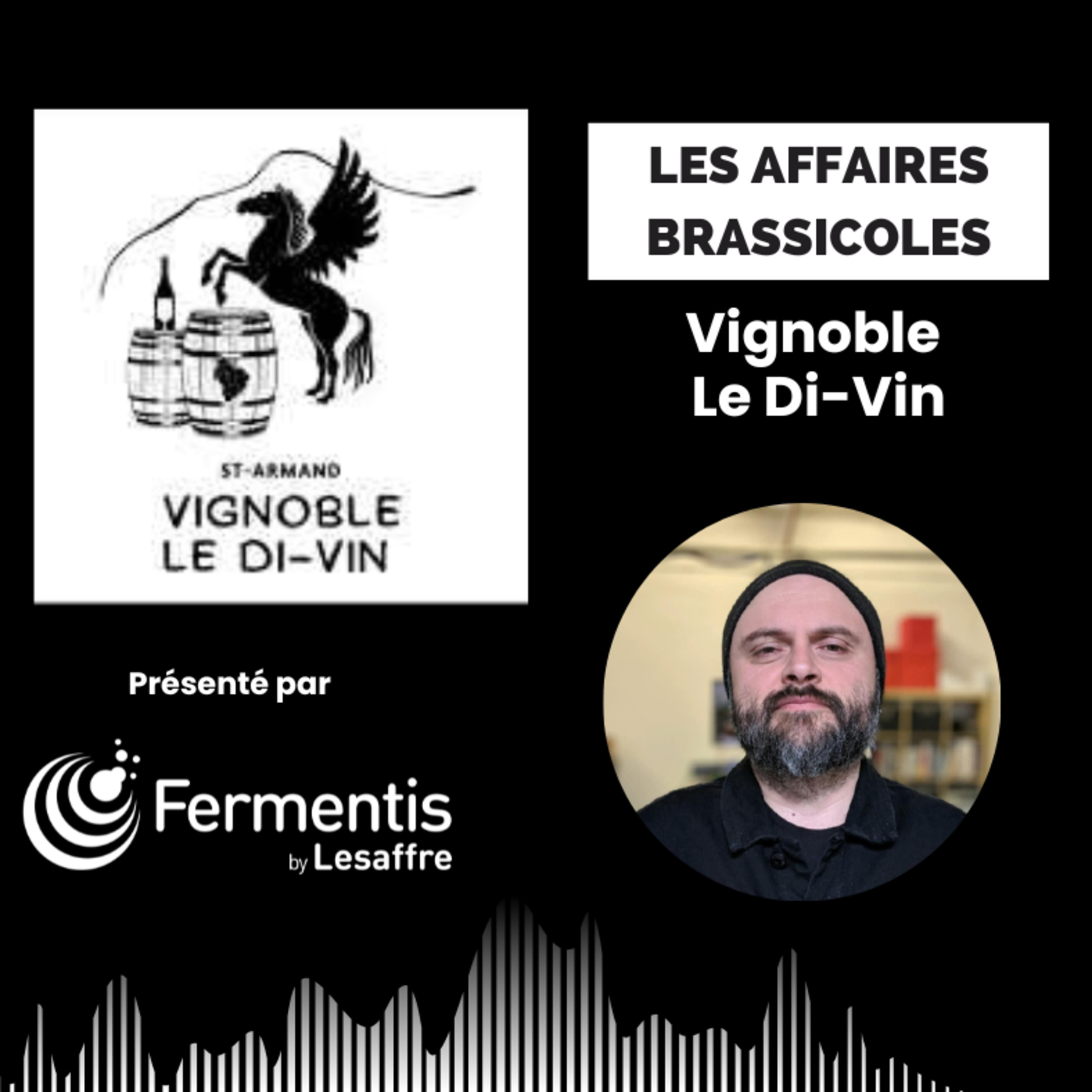 Les Affaires Brassicoles x Fermentis | Vignoble Le Di-Vin