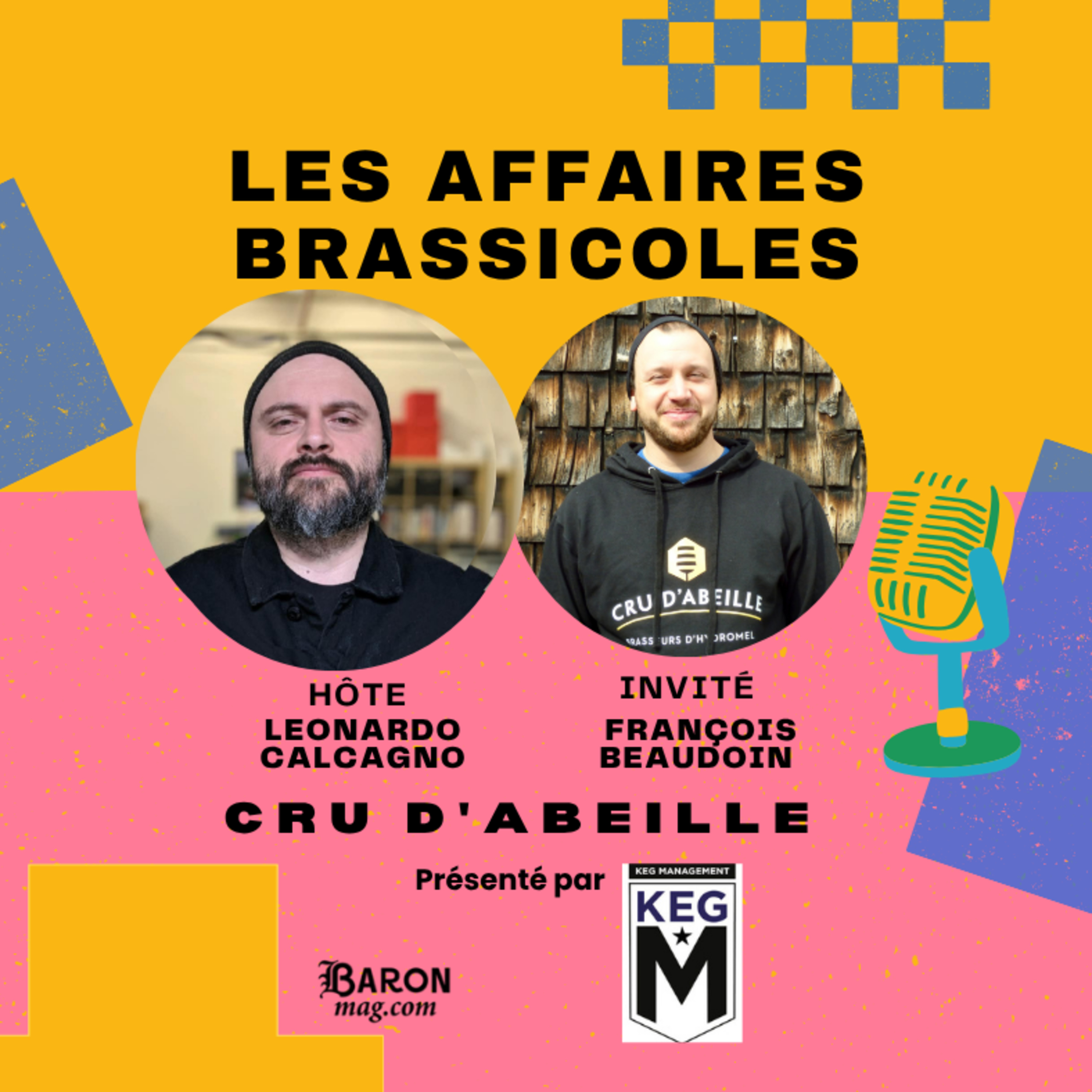 🎙️ Les Affaires Brassicoles #474 | Cru d’Abeille : 4 ans de miel et d’innovation