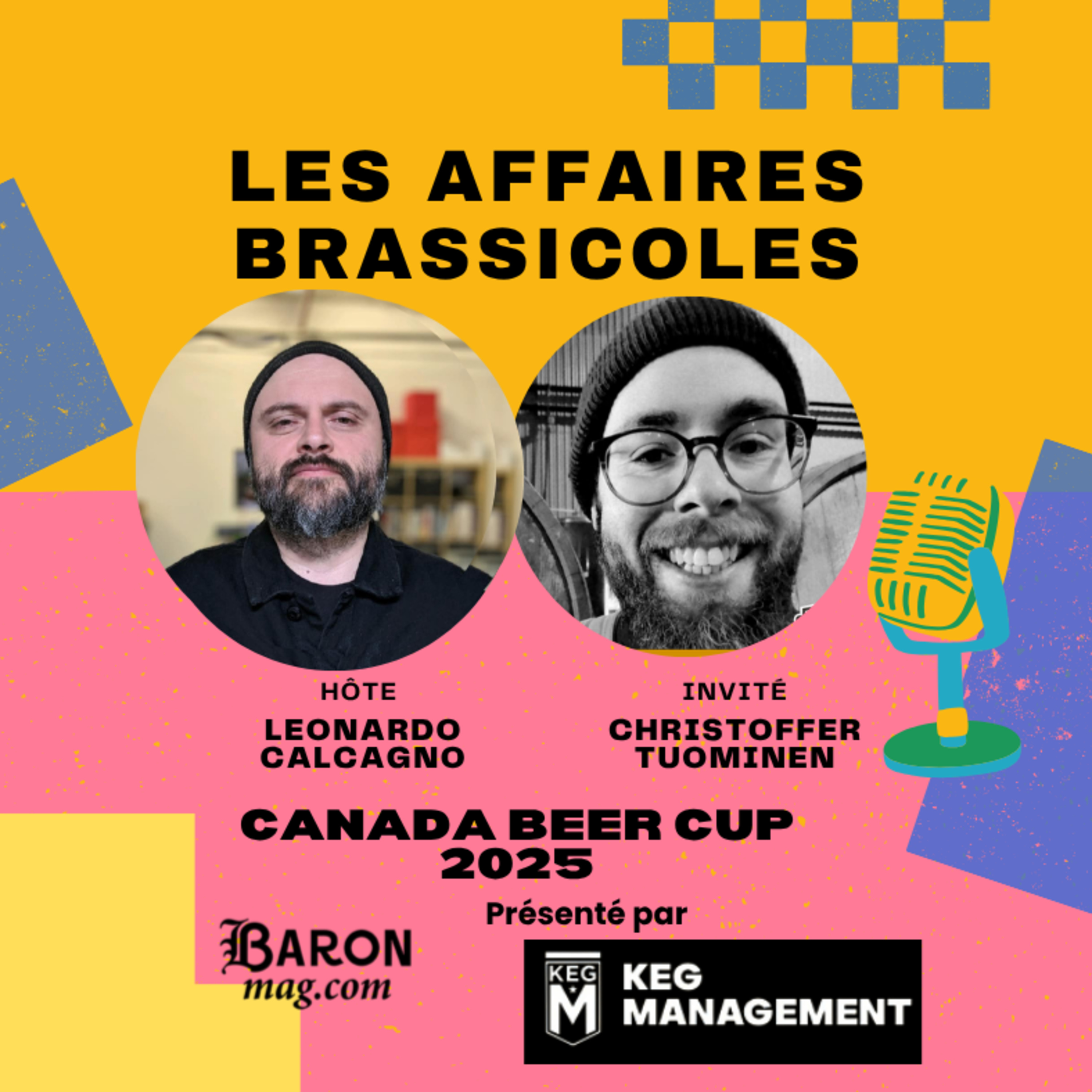 🎙️Les Affaires Brassicoles #475 | Christoffer Tuominen, Juge certifié BJCP en bière