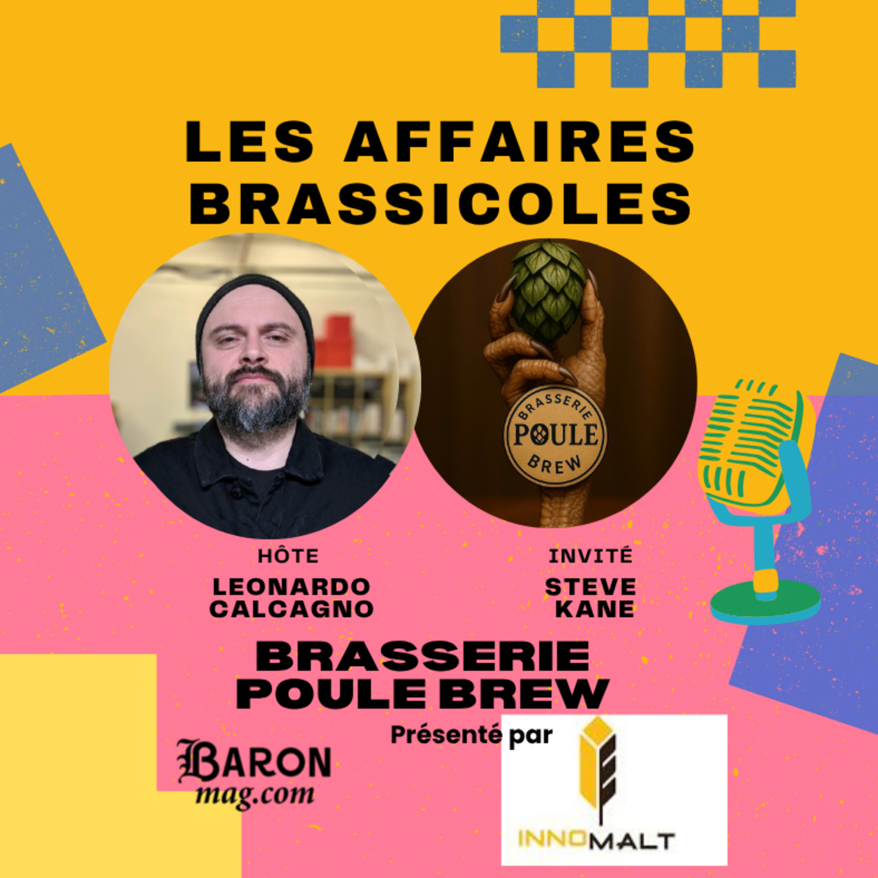 Les Affaires Brassicoles #476 | Brasserie Poule Brew