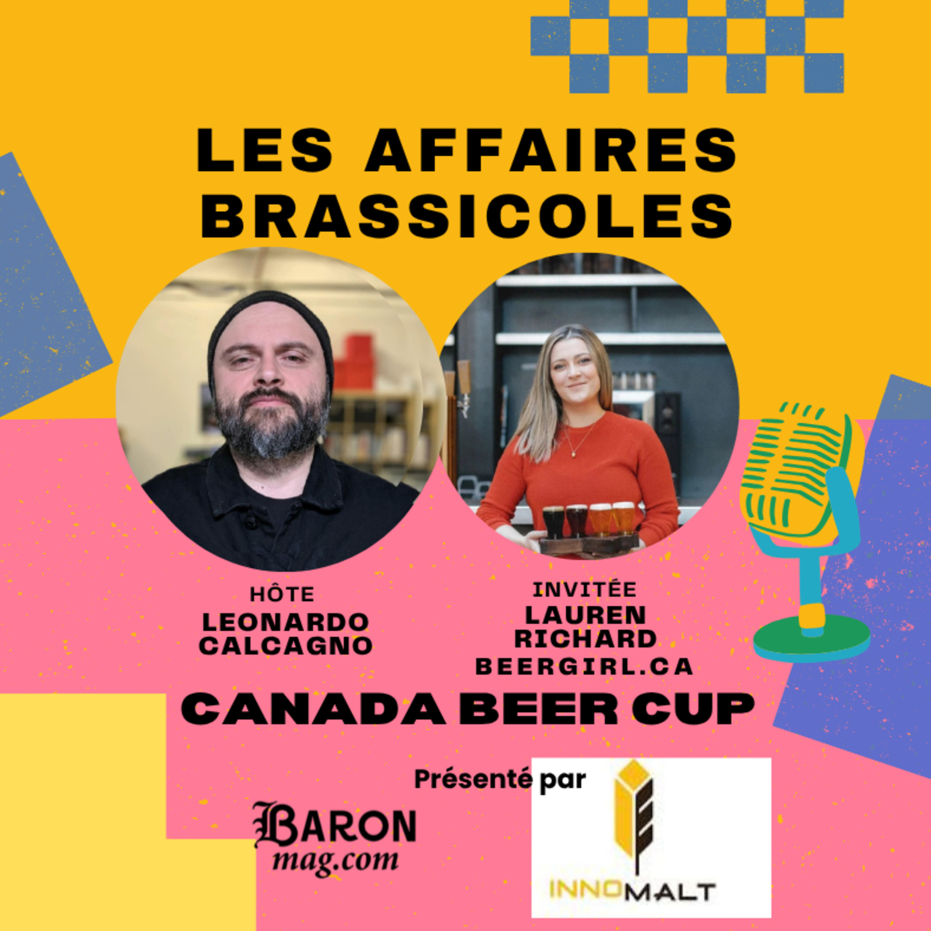 🎙️Les Affaires Brassicoles #482 | Lauren Richard aka Beergirl.ca, juge en chef - Advanced Cicerone®
