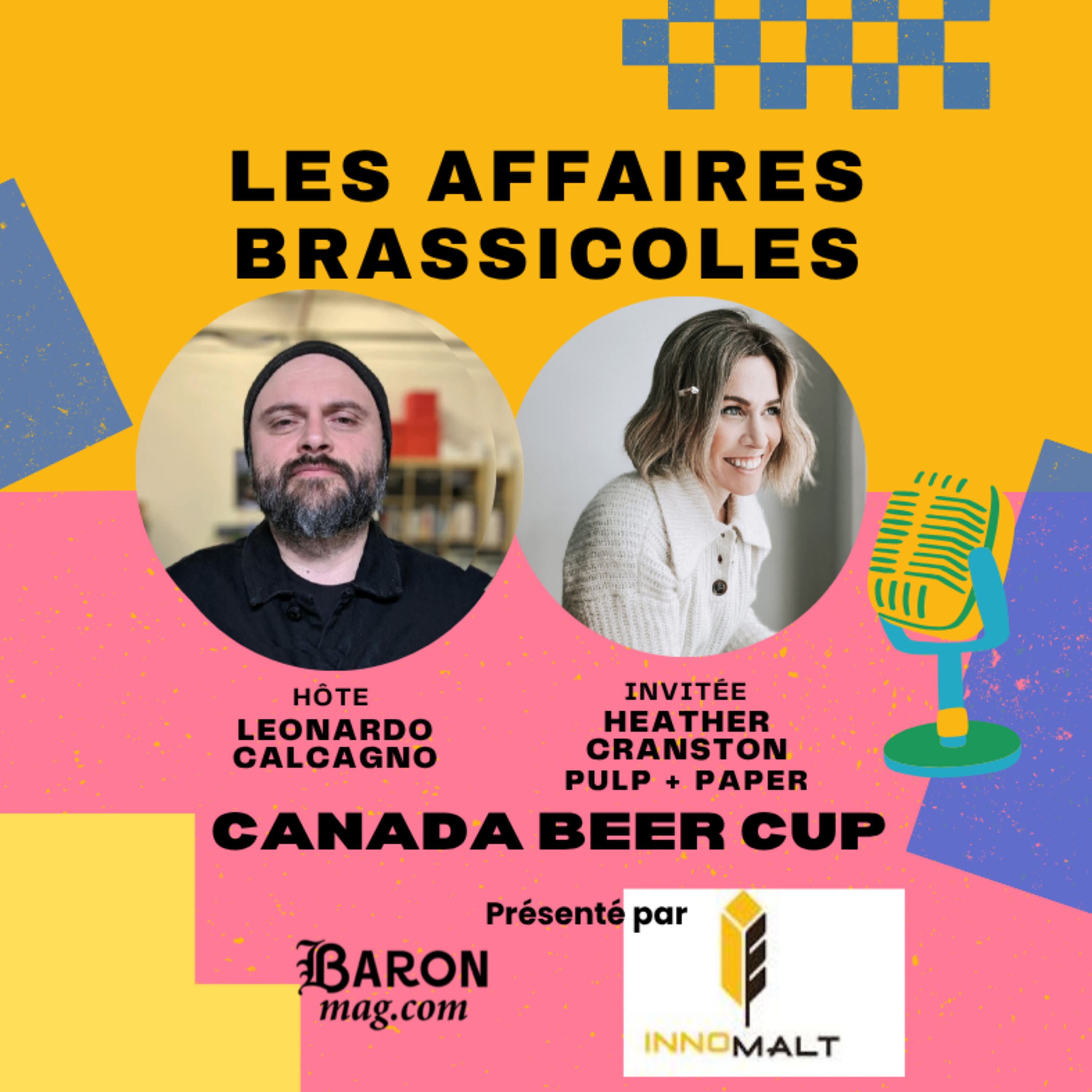 🎙️Les Affaires Brassicoles #483 | Heather Cranston, juge des Packaging Awards (Prix du design d’emballage)