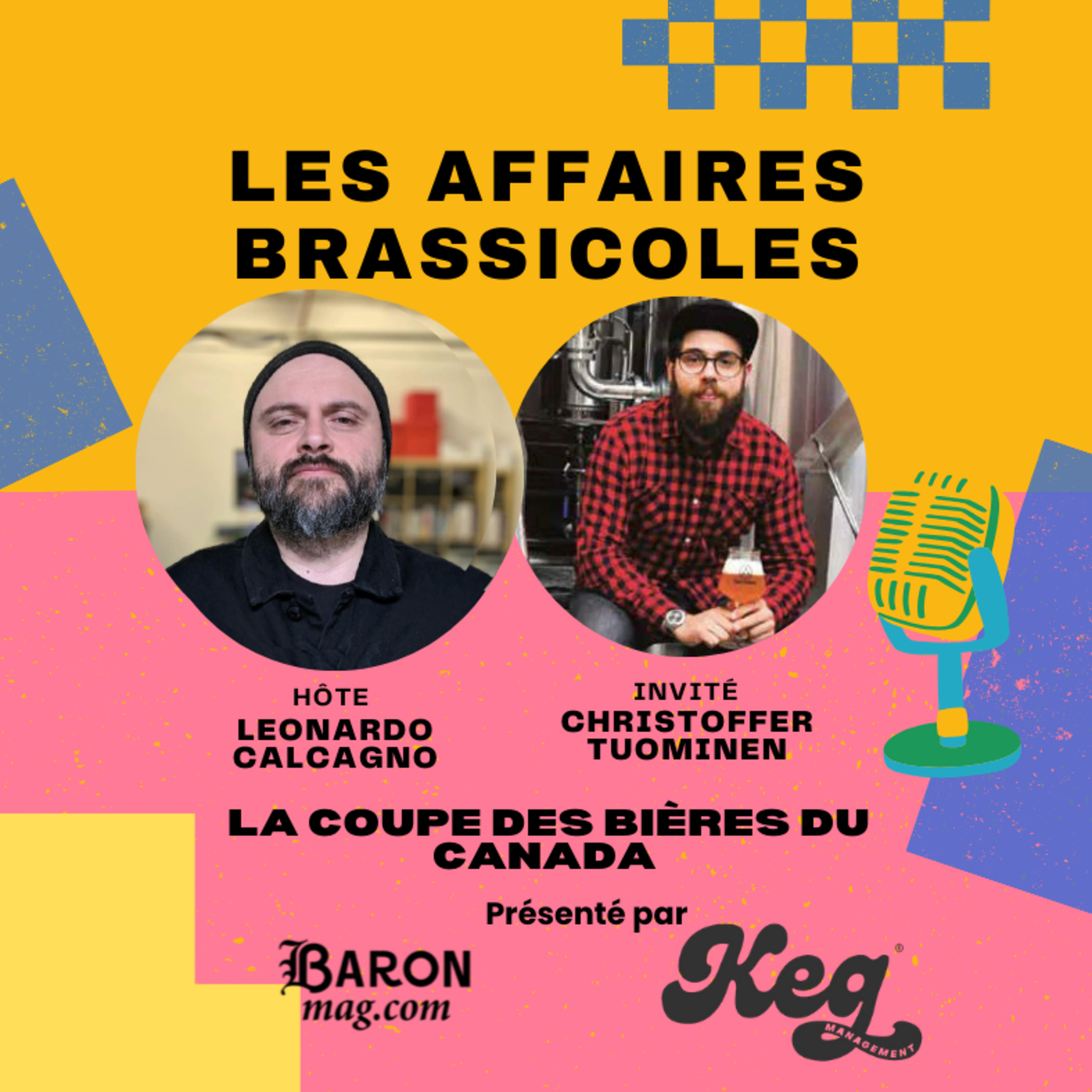 🎙️Les Affaires Brassicoles #475 | Christoffer Tuominen, Juge certifié BJCP en bière