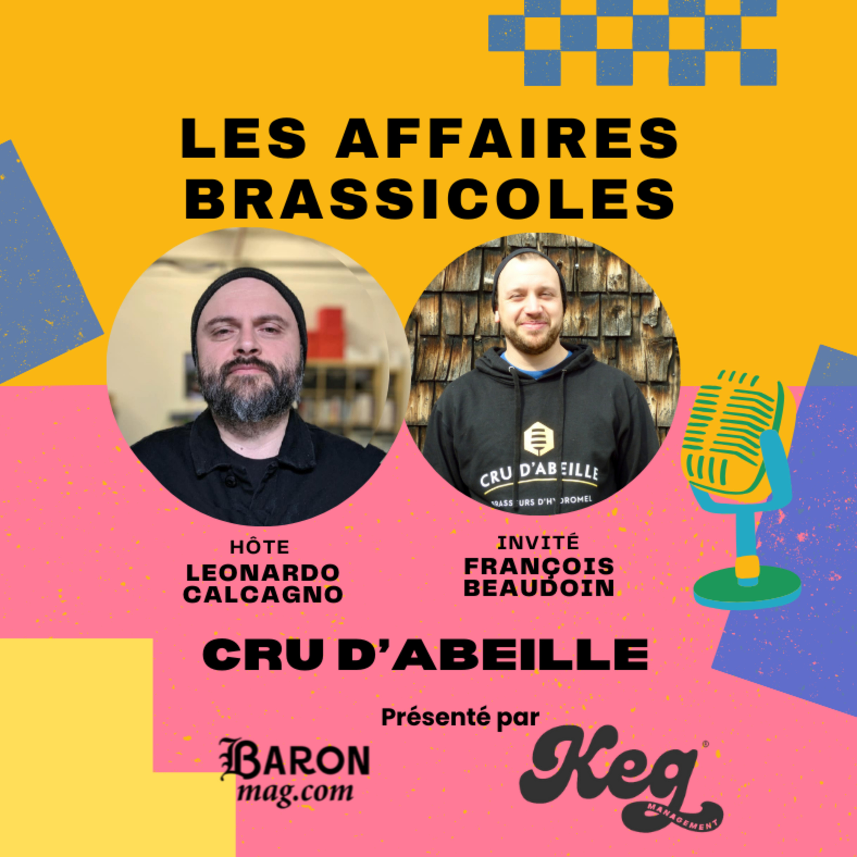🎙️ Les Affaires Brassicoles #474 | Cru d’Abeille : 4 ans de miel et d’innovation