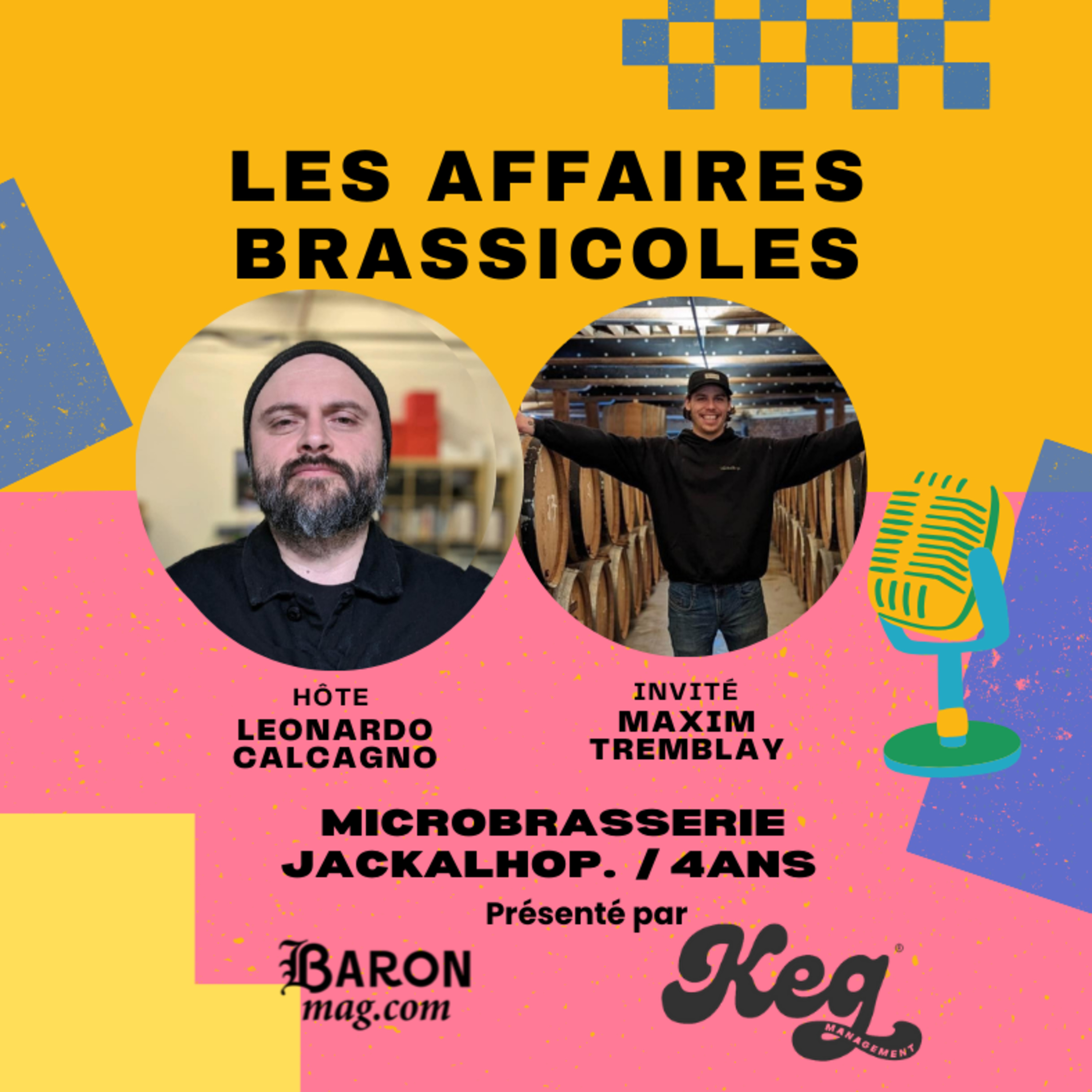 🎙️ Les Affaires Brassicoles #455 | Microbrasserie Jackalhop | 4ans
