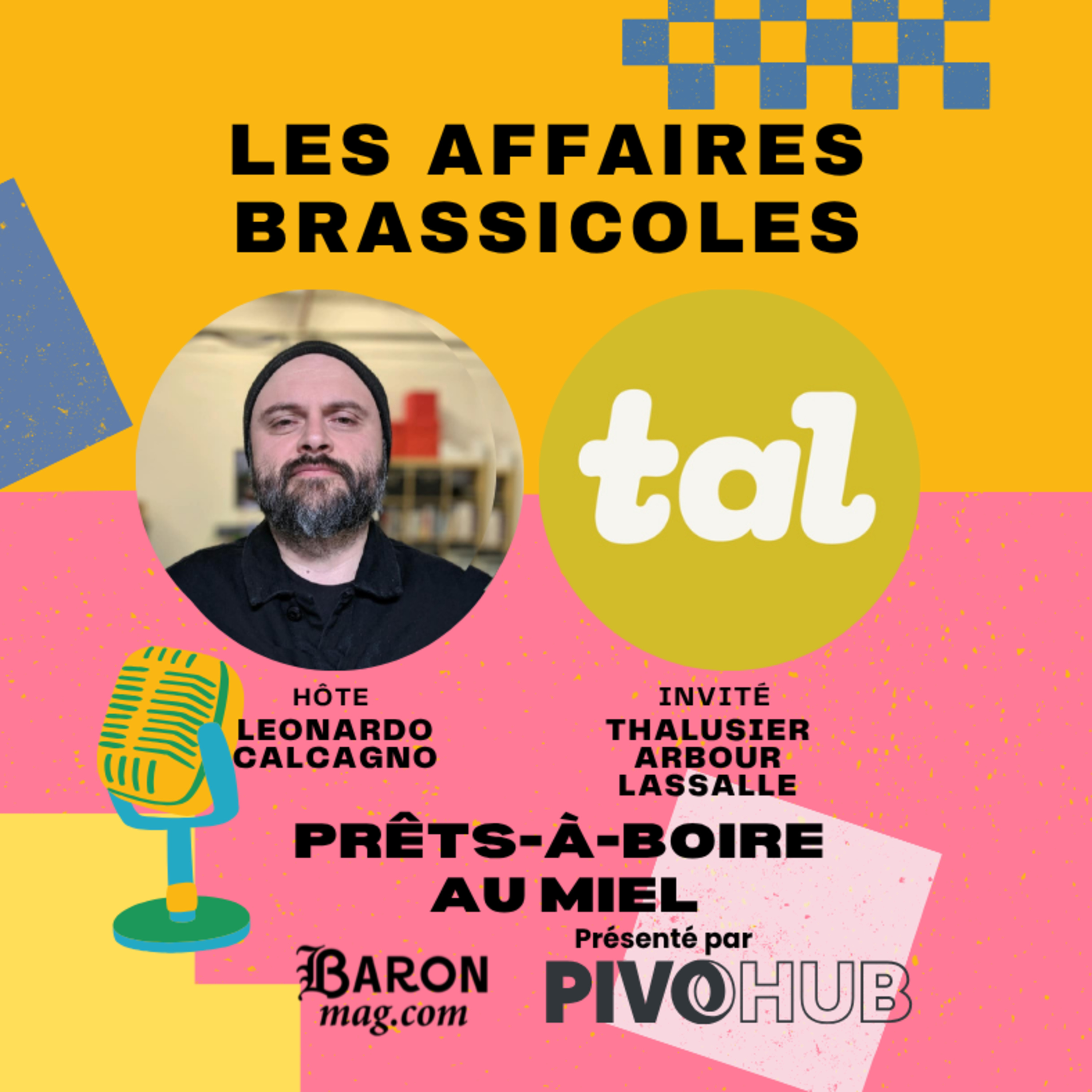 Les Affaires Brassicoles #530 | TAL: prêts-à-boire au miel