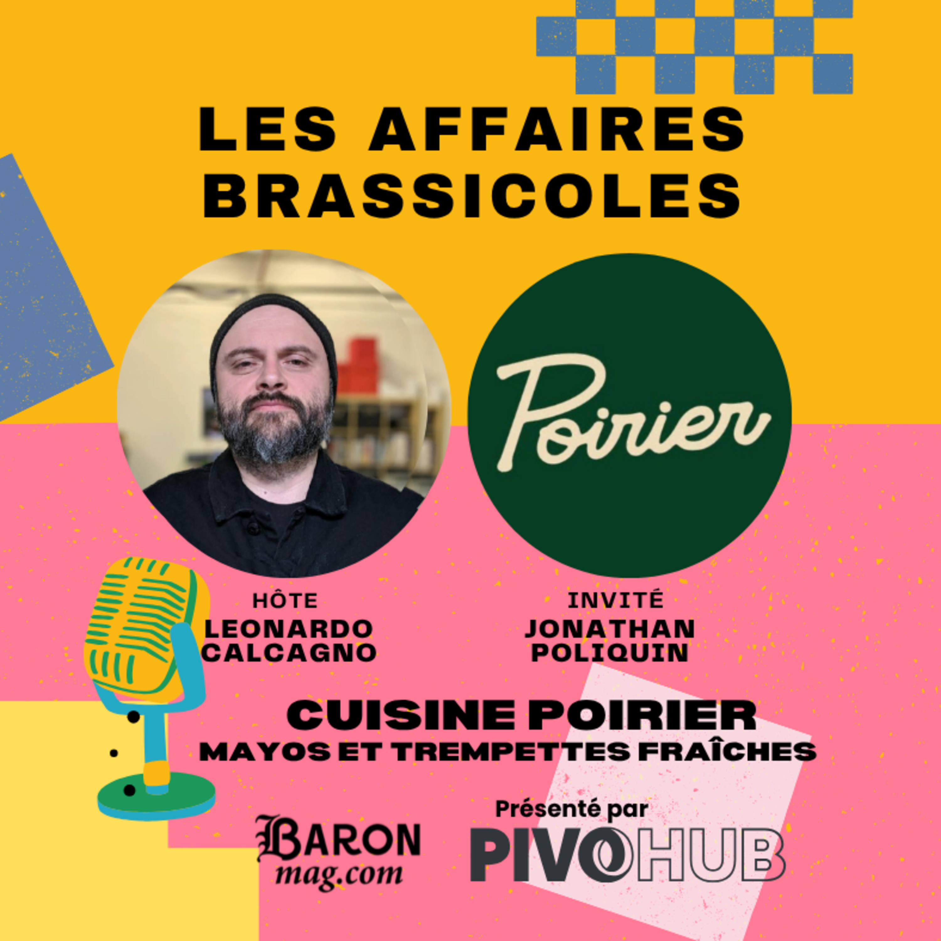 Les Affaires Brassicoles #537 | Cuisine Poirier : Mayos et trempettes fraîches