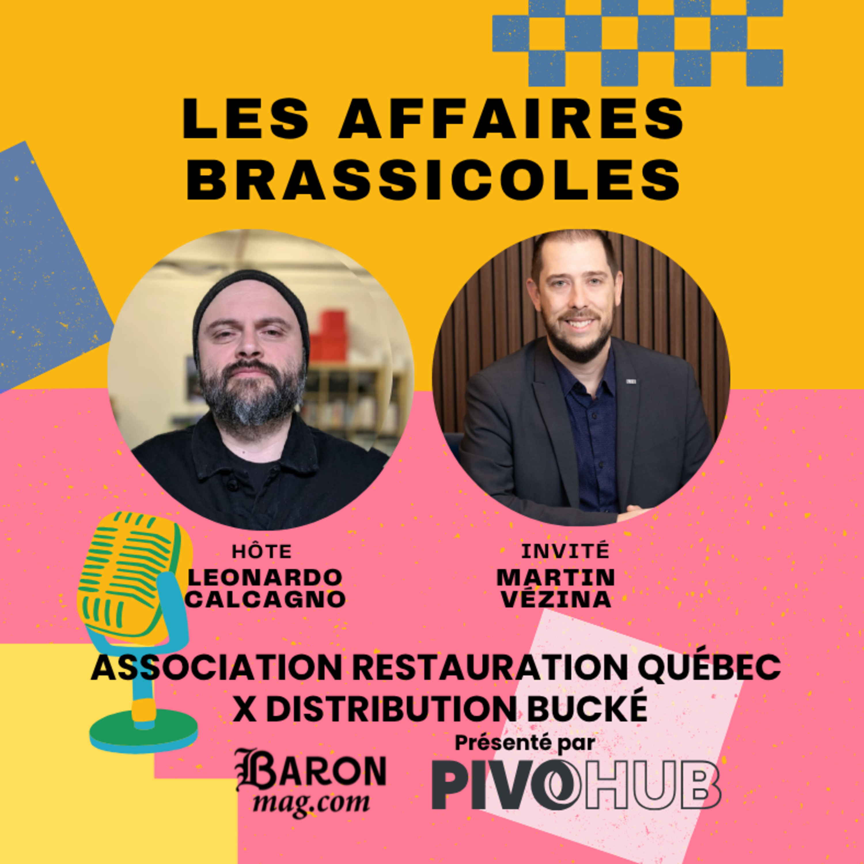 Les Affaires Brassicoles #542 | Association Restauration Québec x Distribution Bucké