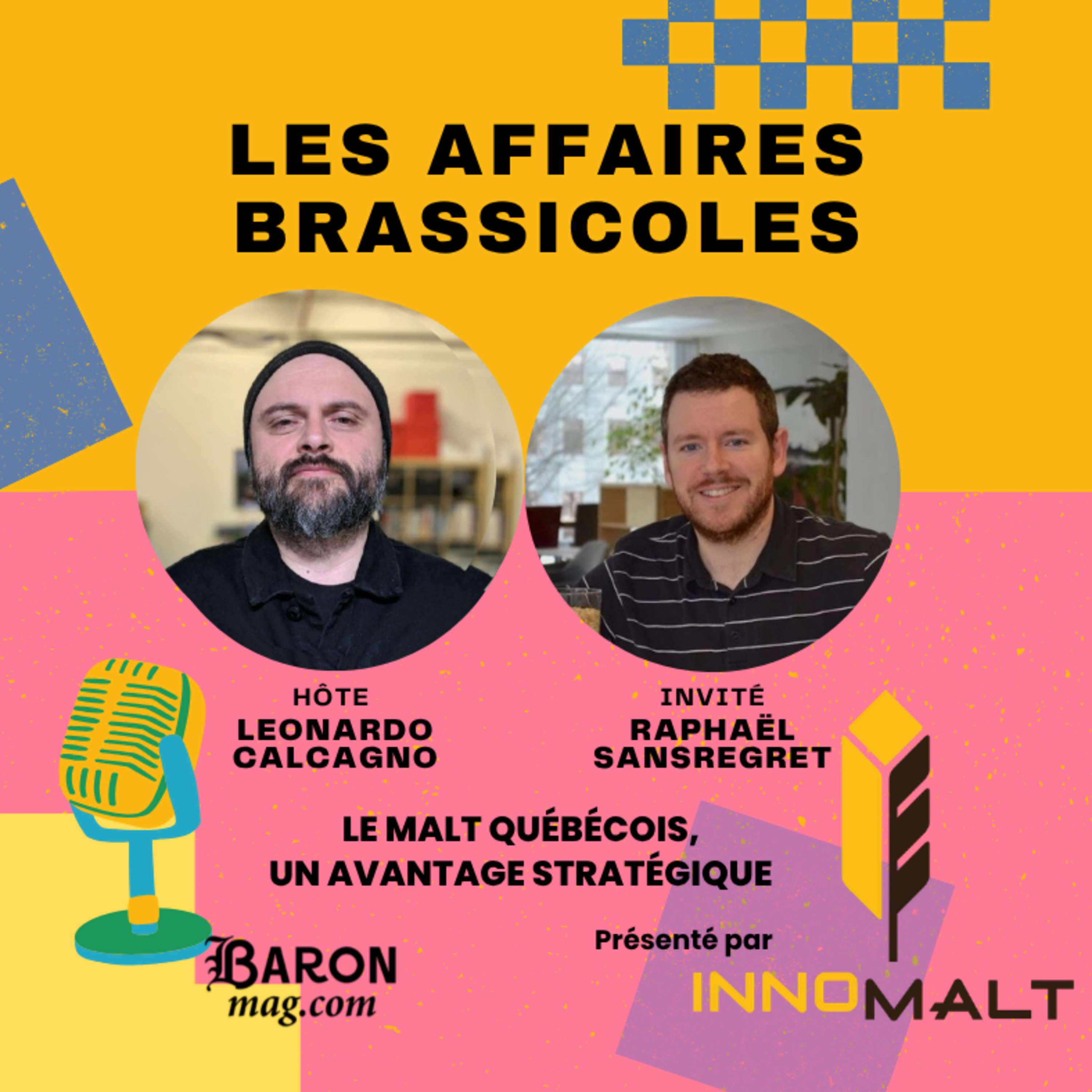 Les Affaires Brassicoles #547 | Le malt québécois, un avantage stratégique encore sous-estimé