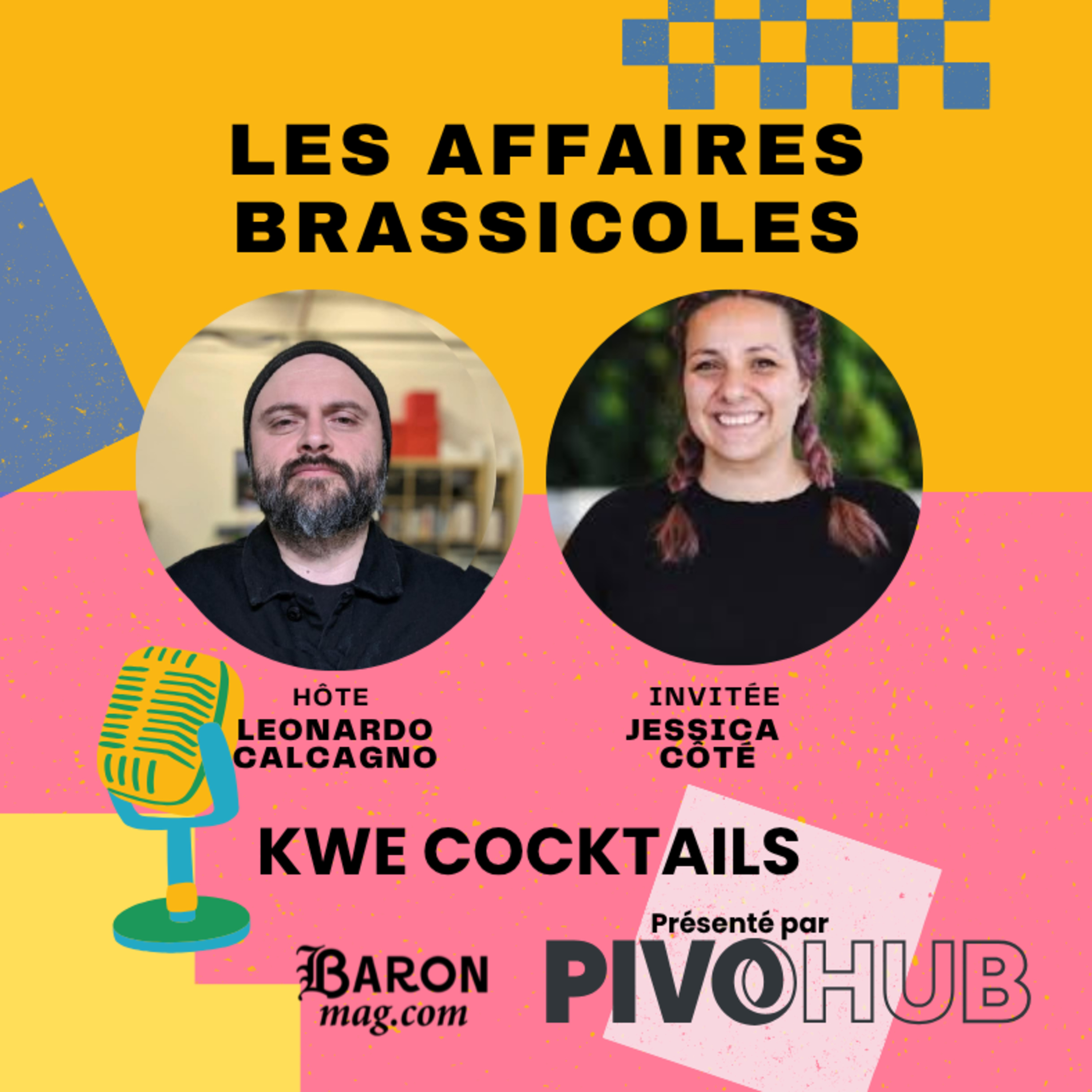 Les Affaires Brassicoles #548| KWE Cocktails fait rayonner les saveurs boréales du Québec