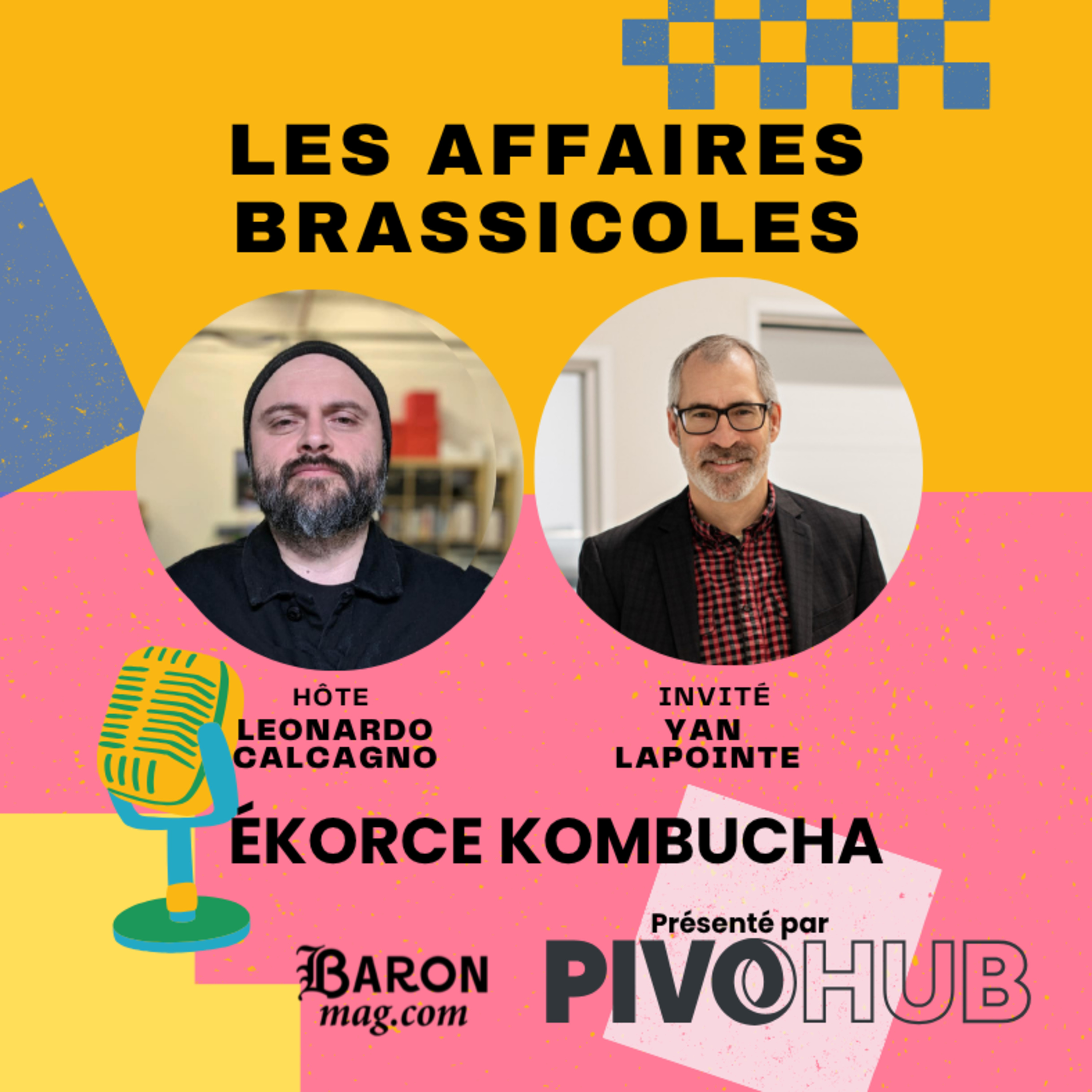 Les Affaires Brassicoles #549 | Ékorce Kombucha, de l'Abitibi aux marchés internationaux