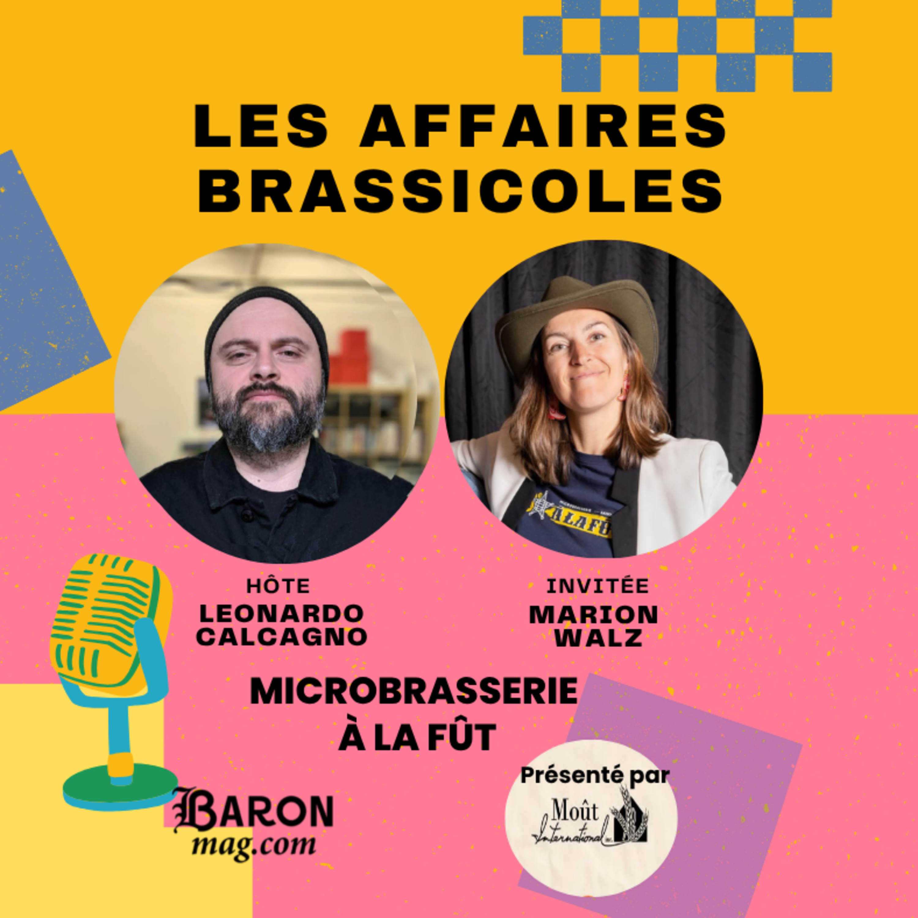 Les Affaires Brassicoles #601 | Marion Walz, responsable marketing à la Microbrasserie À la Fût