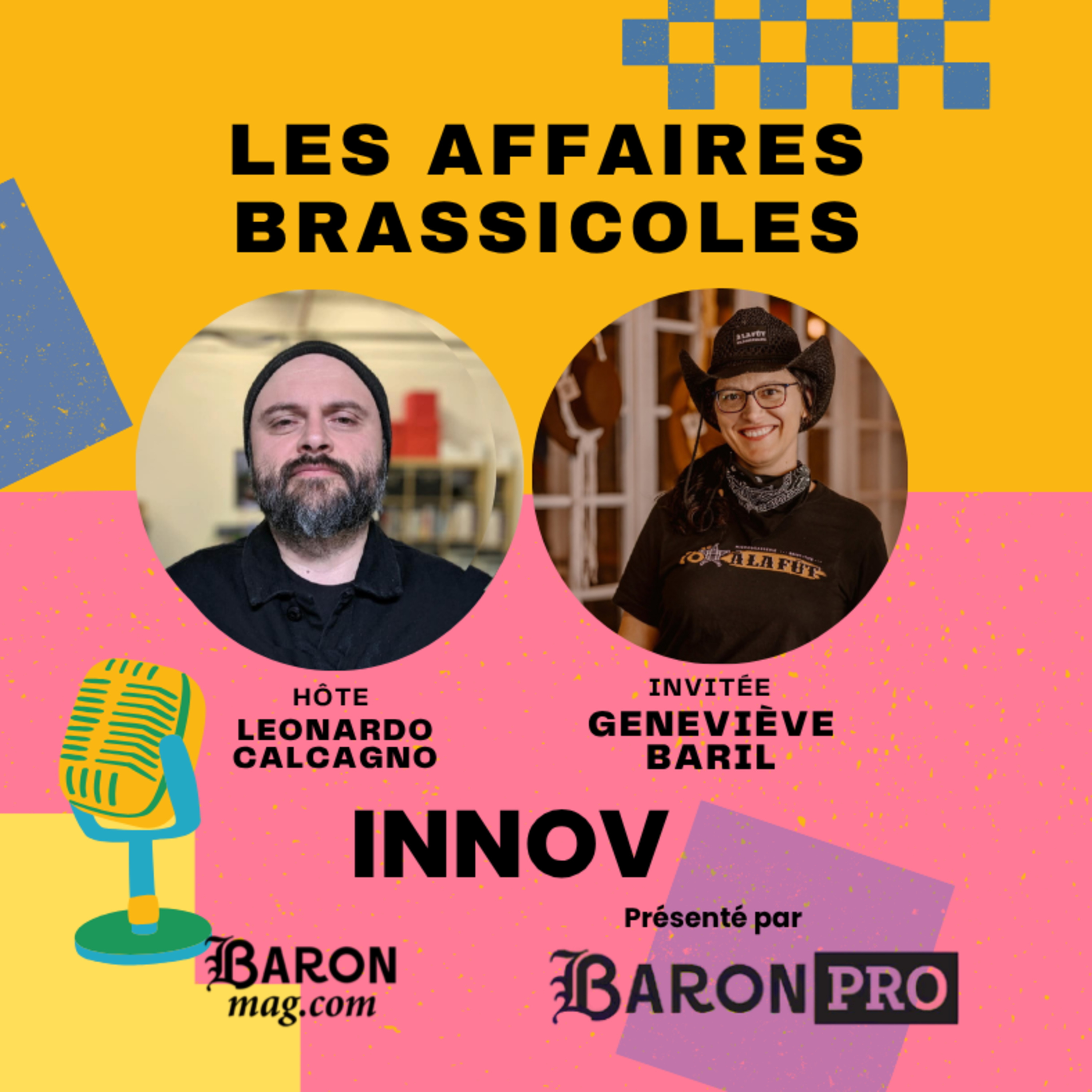 Les Affaires Brassicoles Podcast #603 | Geneviève Baril, coordonnatrice aux ventes à la Microbrasserie À la Fût