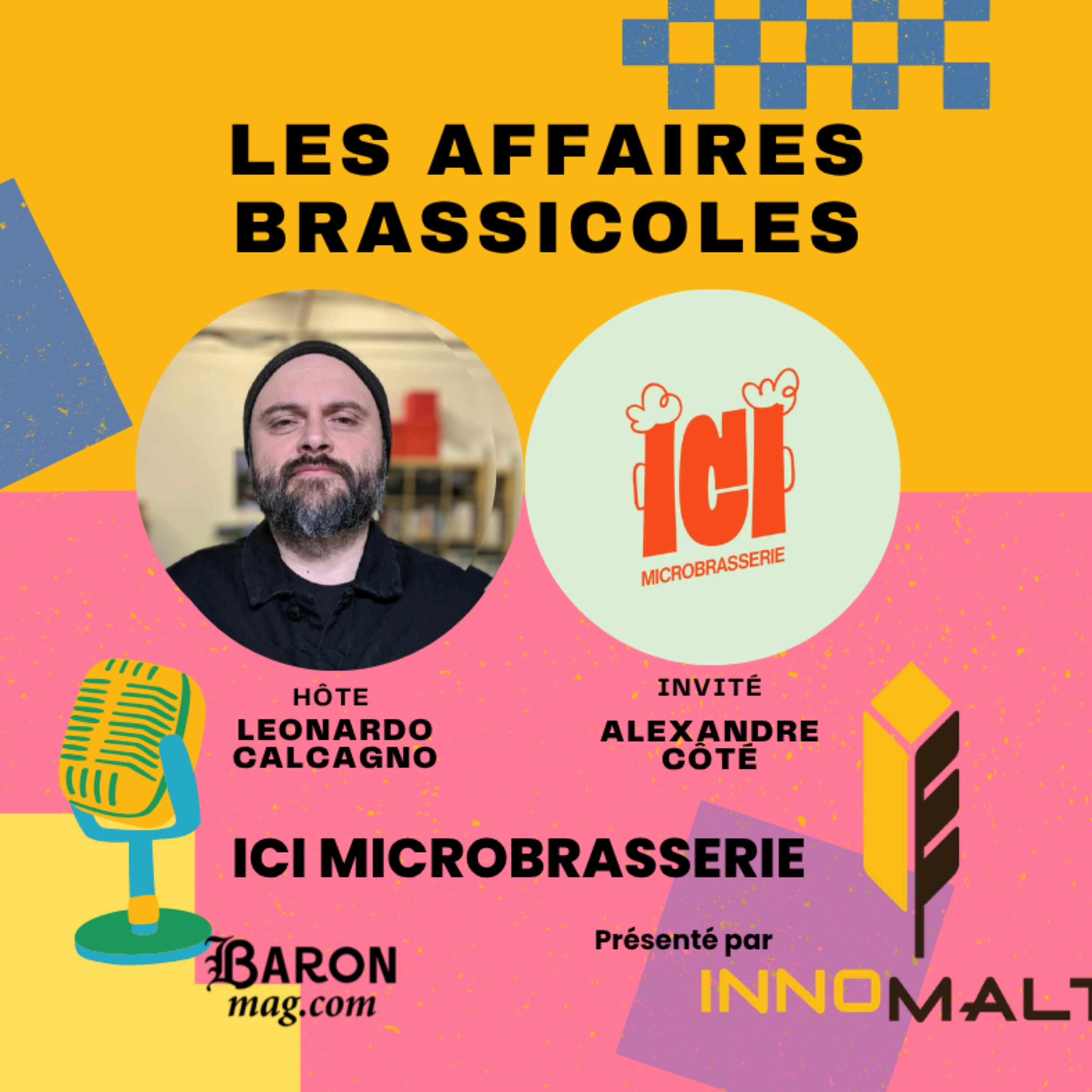 Les Affaires Brassicoles #604 | ICI Microbrasserie : Bières de soif à Baie-Saint-Paul 