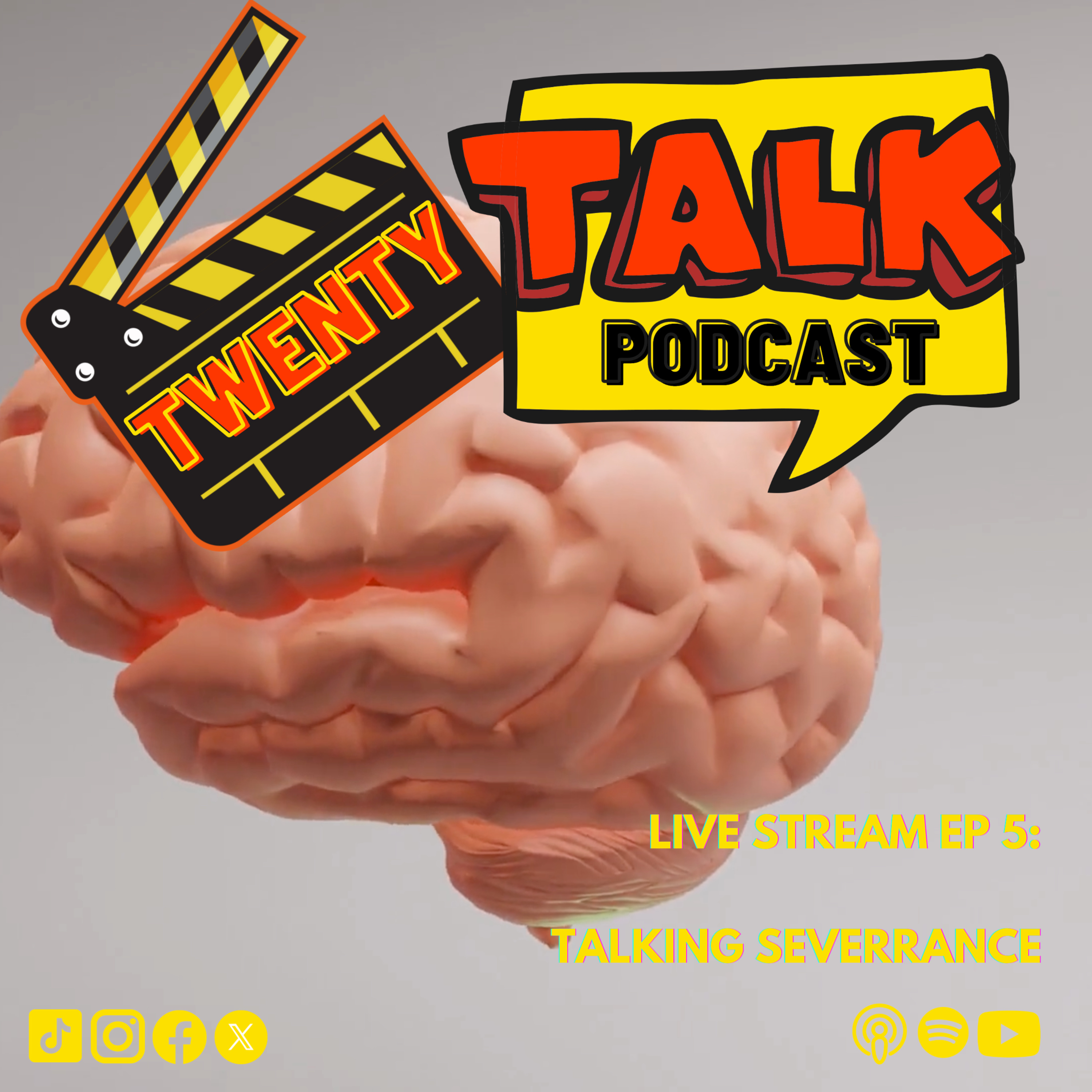 Talking Severance episode artwork