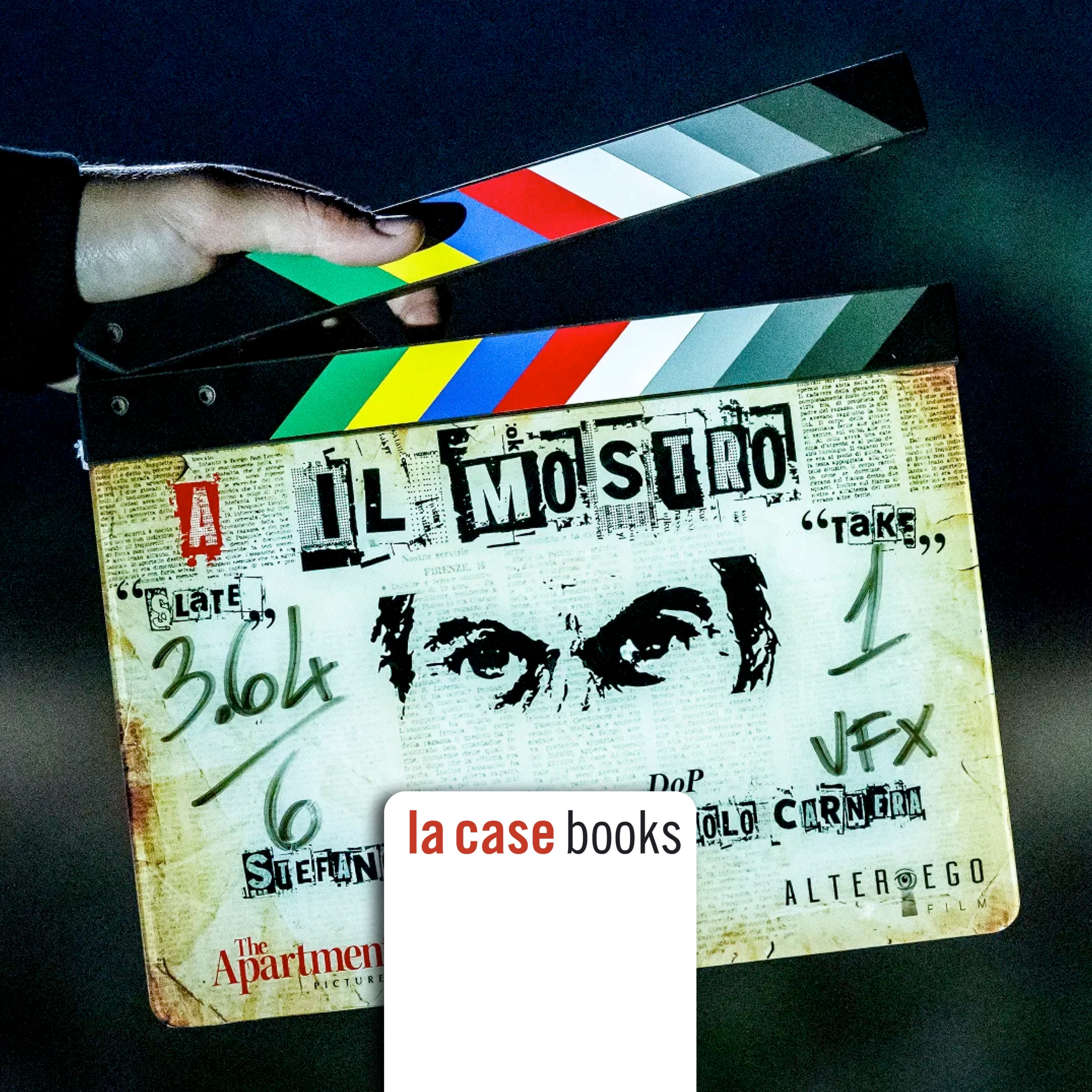 True Crime Diaries, un podcast firmato LA CASE Books
