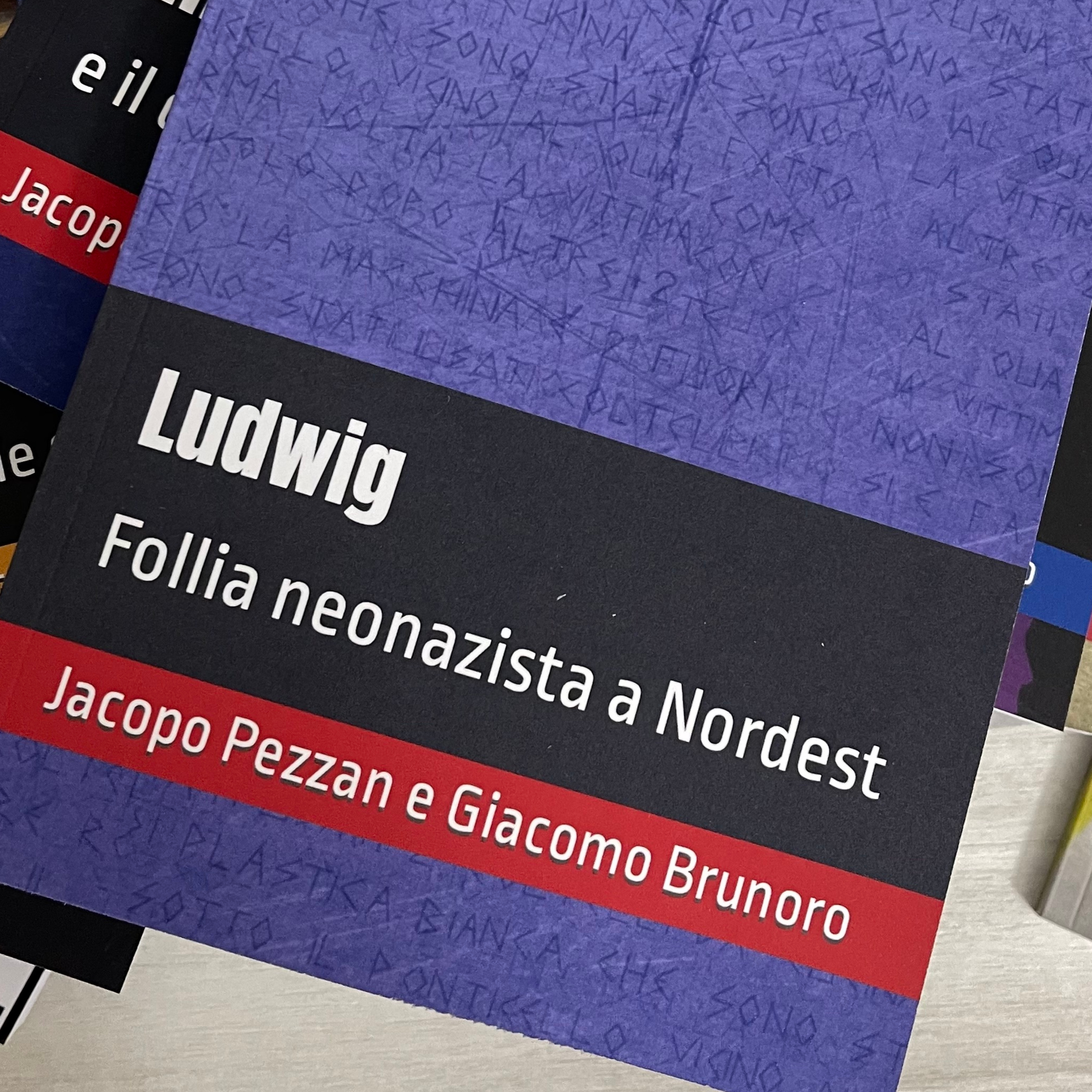 Ludwig, 40 anni di sangue, fuoco e misteri episode artwork