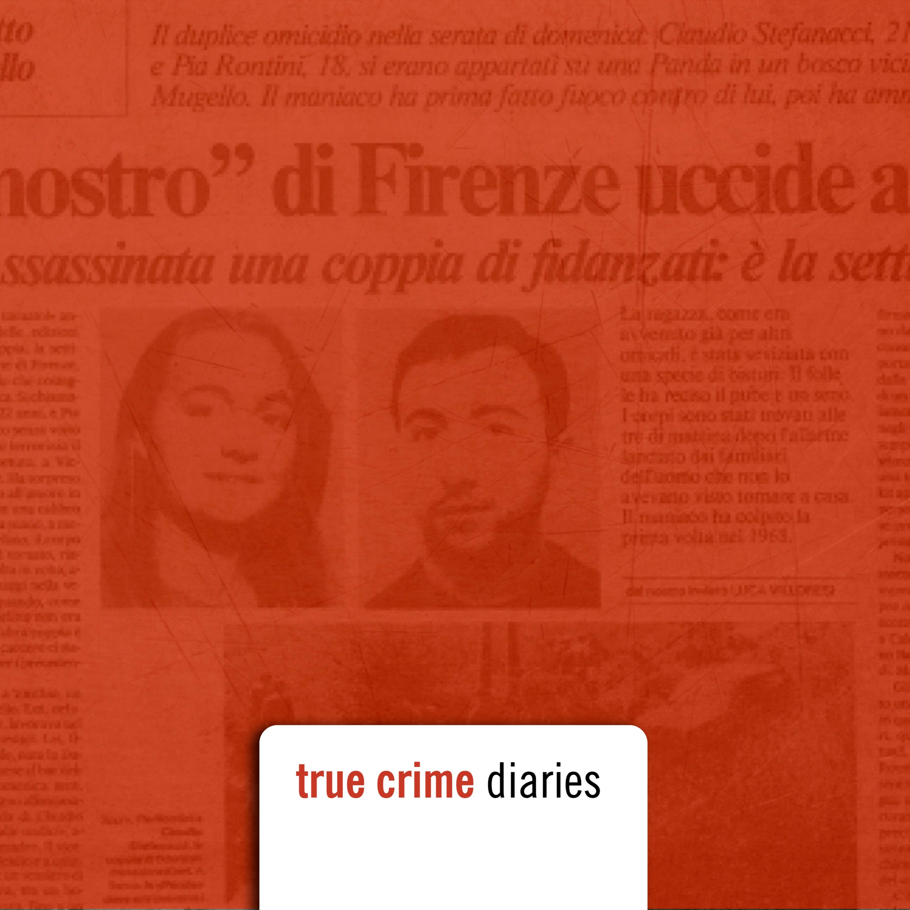 True Crime Diaries, un podcast firmato LA CASE Books