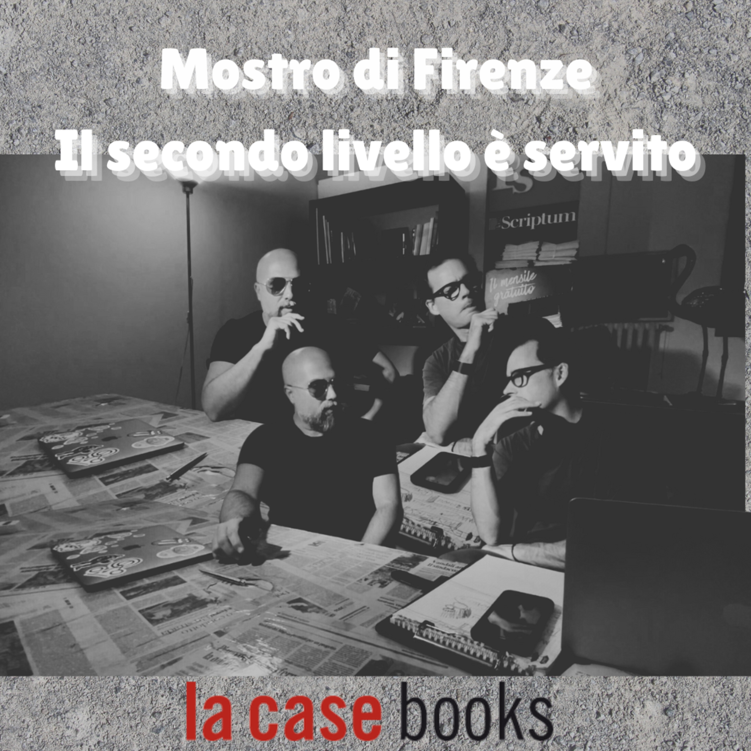 True Crime Diaries, un podcast firmato LA CASE Books