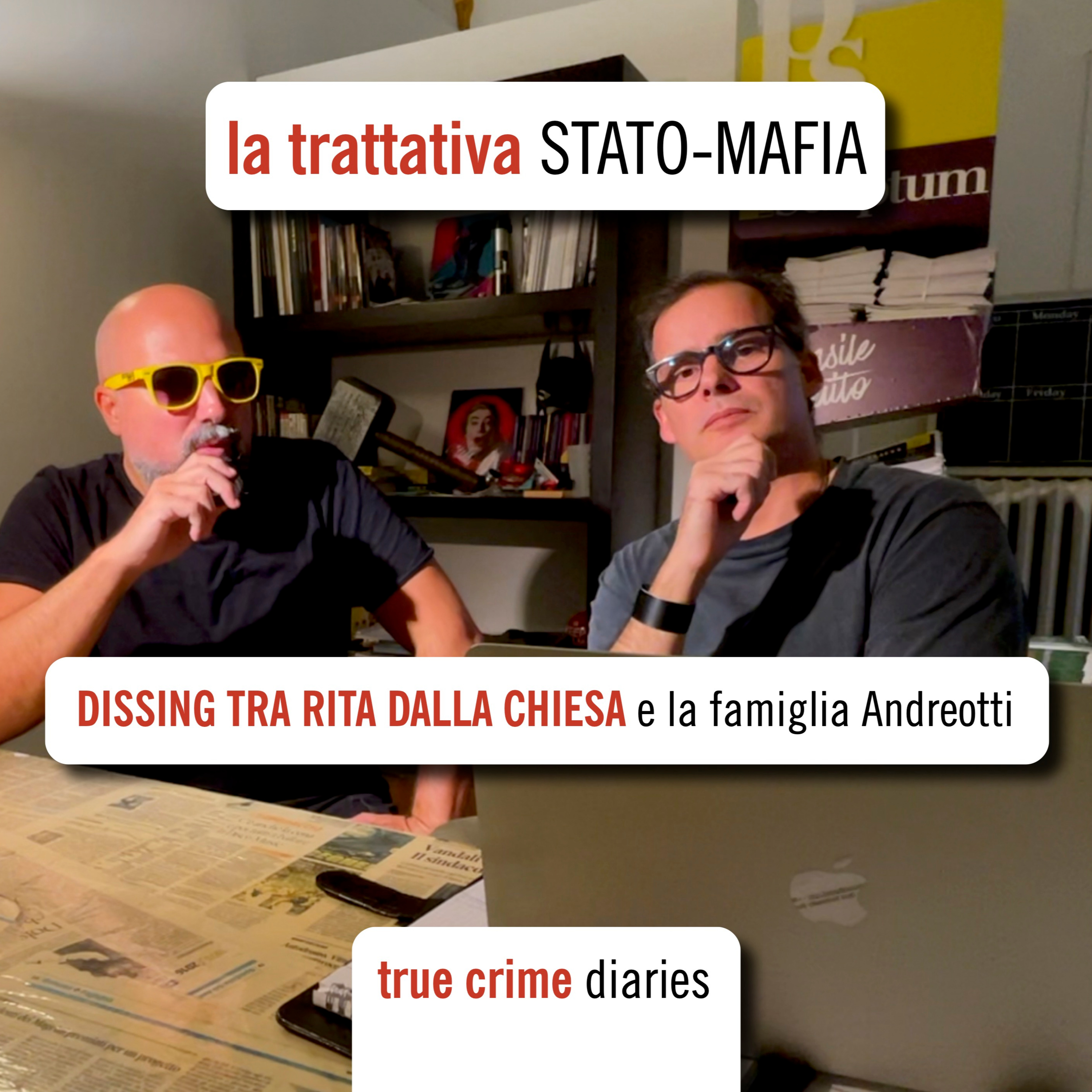 True Crime Diaries, un podcast firmato LA CASE Books