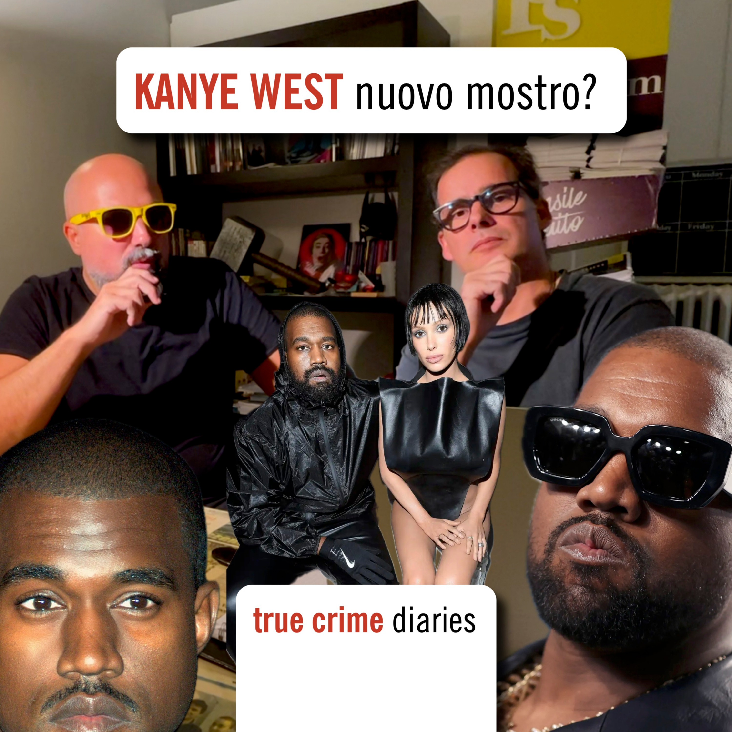 Kanye West, è lui il nuovo mostro? Dopo Puff Daddy anche Kanye West coinvolto in un'inchiesta a luci rosse episode artwork