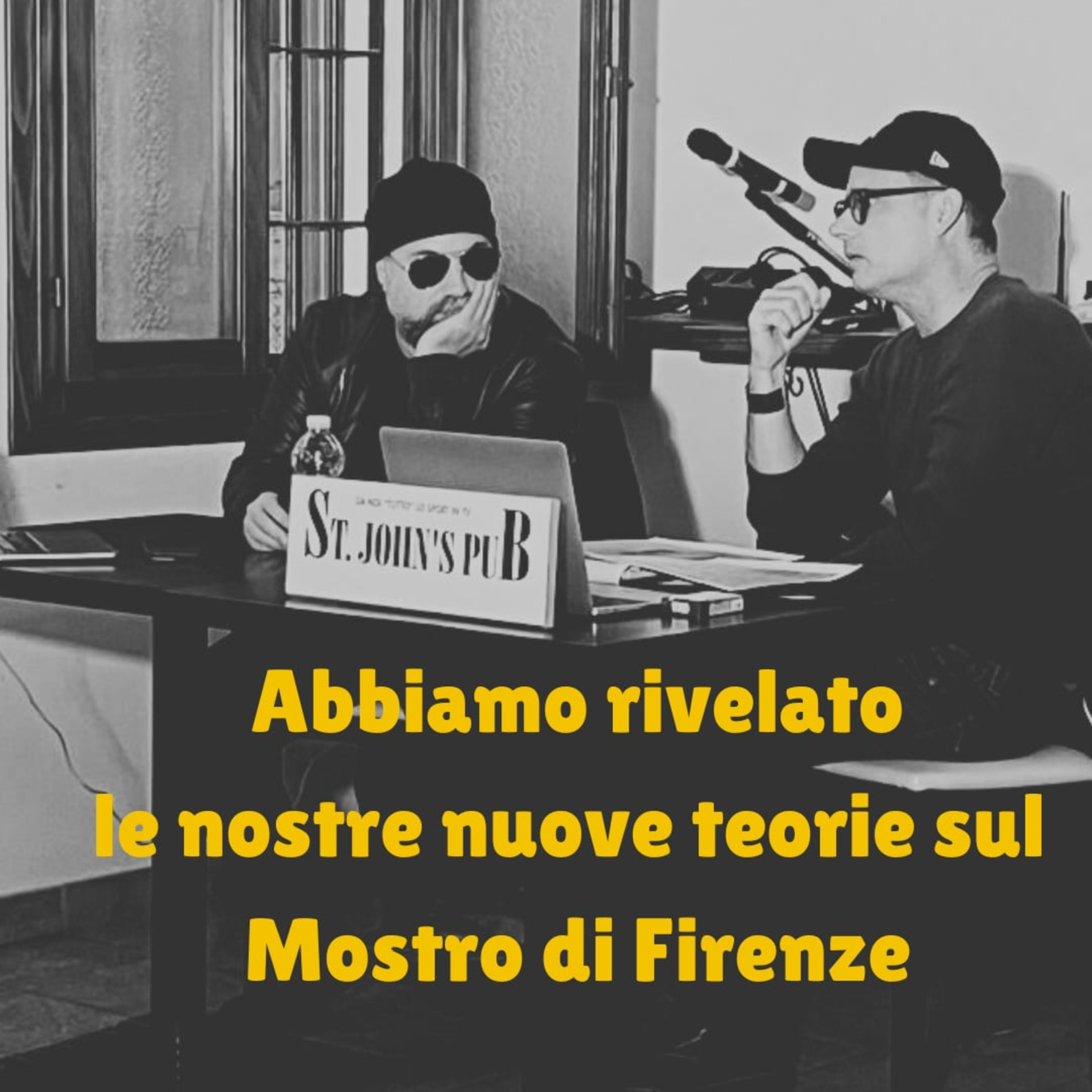 Le nuove teorie sul caso del Mostro di Firenze: un esperimento sociale episode artwork