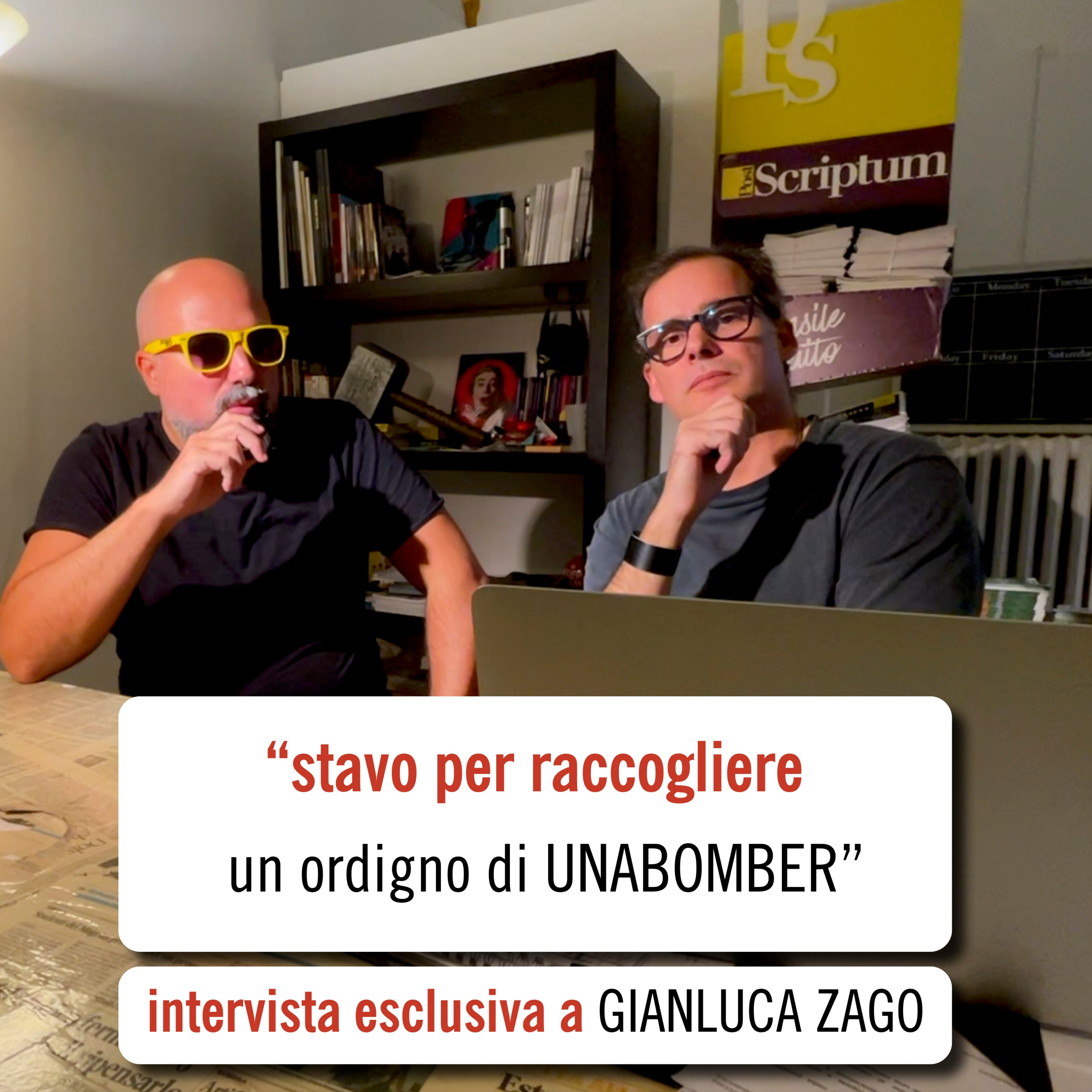 Unabomber: "Ho assistito all'esplosione del 30 settembre '95" : il racconto di un testimone episode artwork