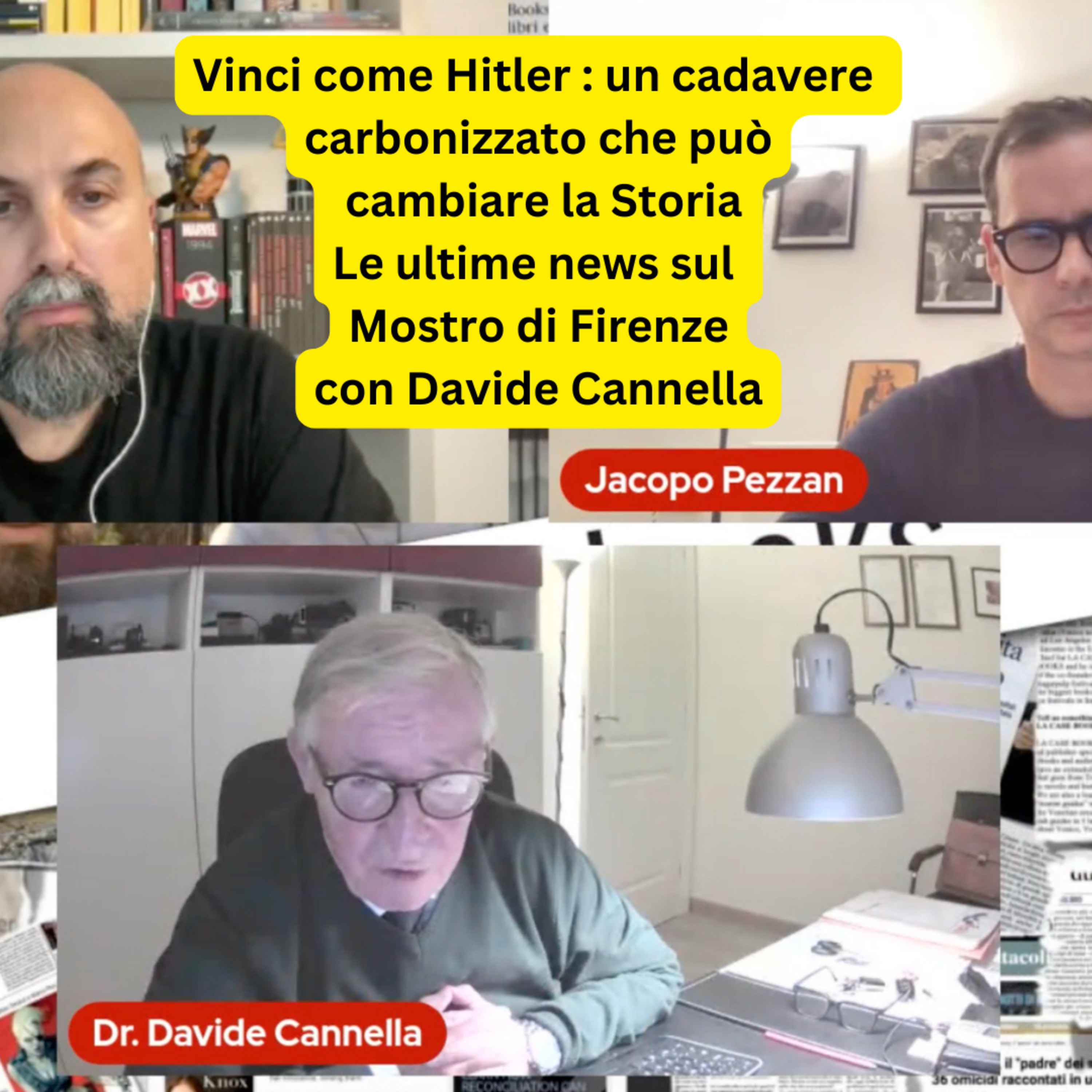 True Crime Diaries, un podcast firmato LA CASE Books