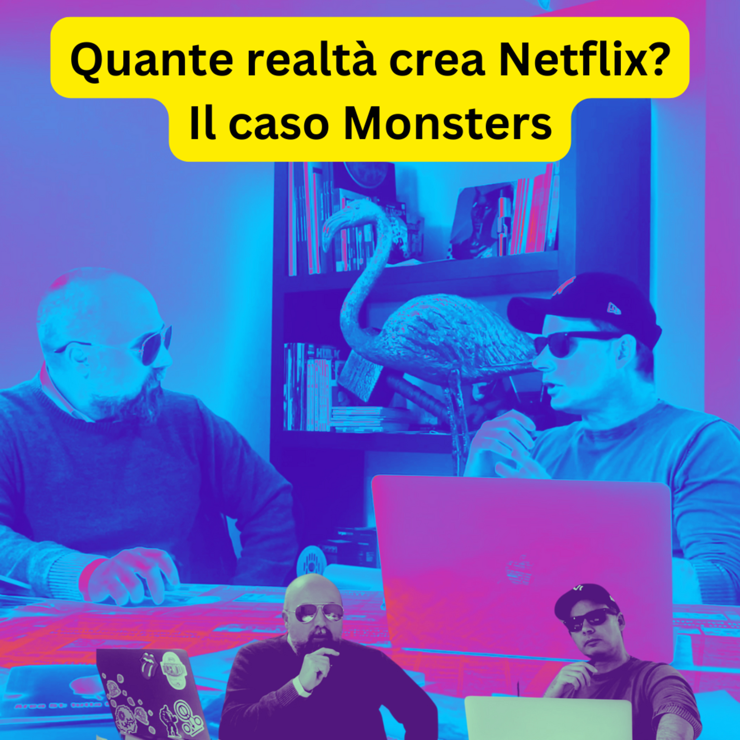 Monsters, quando una serie tv fa riaprire un caso: non distinguiamo più tra fiction e mondo reale episode artwork